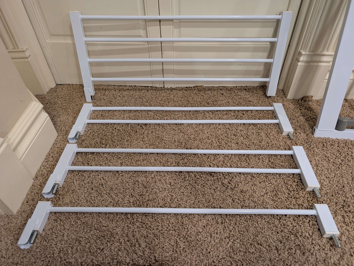 Baby Gate, White, Walkthrough, MSRP: $135