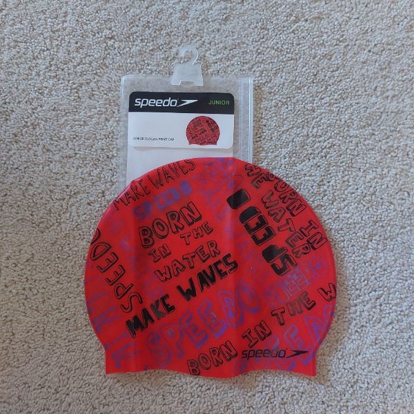 SPEEDO swim cap, Kids 10