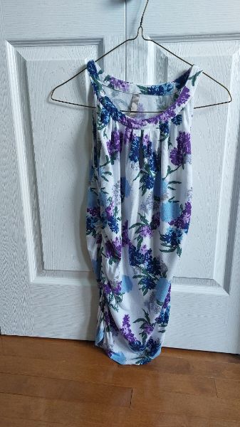 Thyme maternity tank top, XS, Maternity XS (0-2)