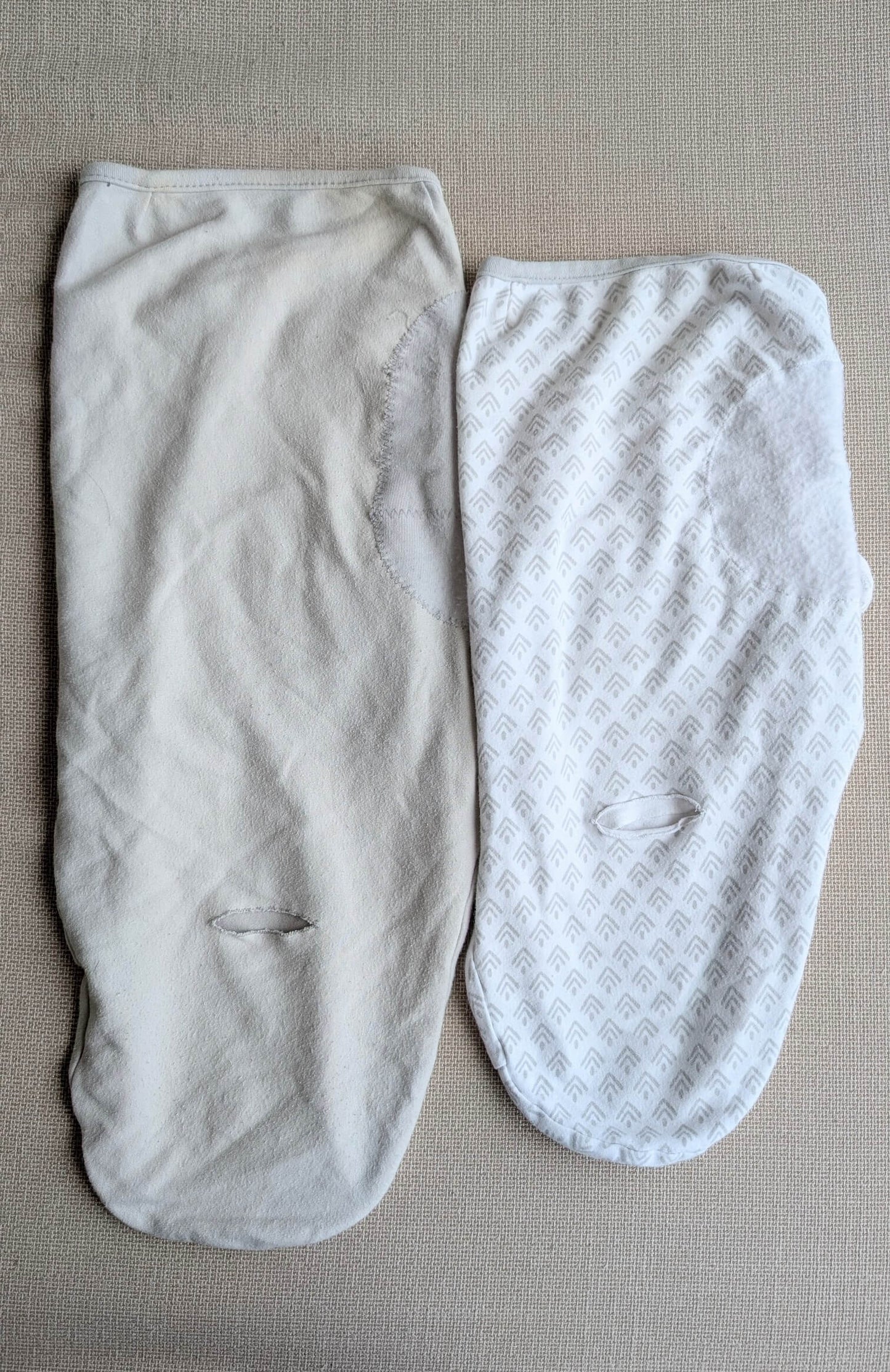 Summer infant Swaddle Me Swaddles Lot of 2, 0-6 Months (Small)