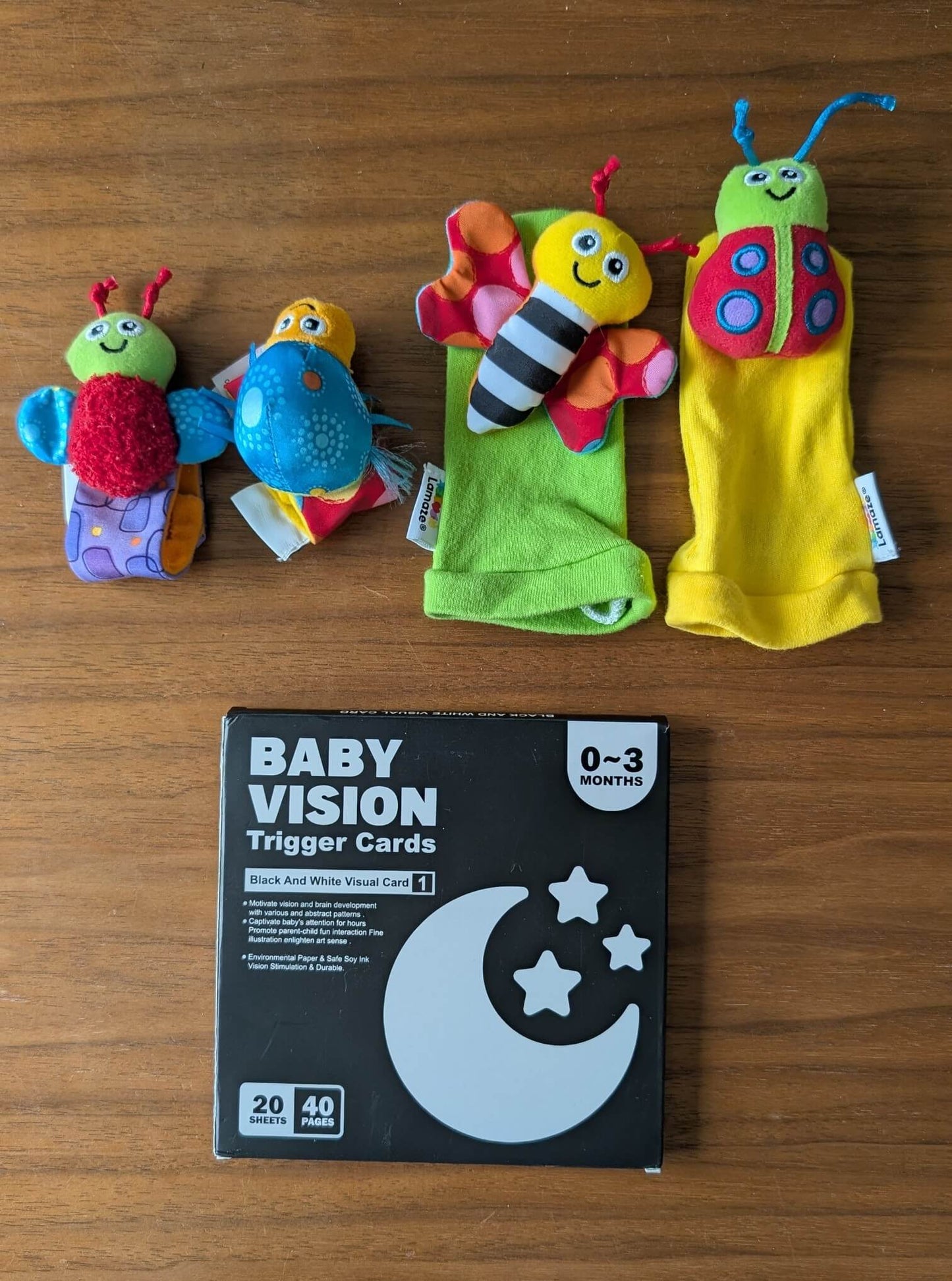 Lot of 2 Newborn Toys