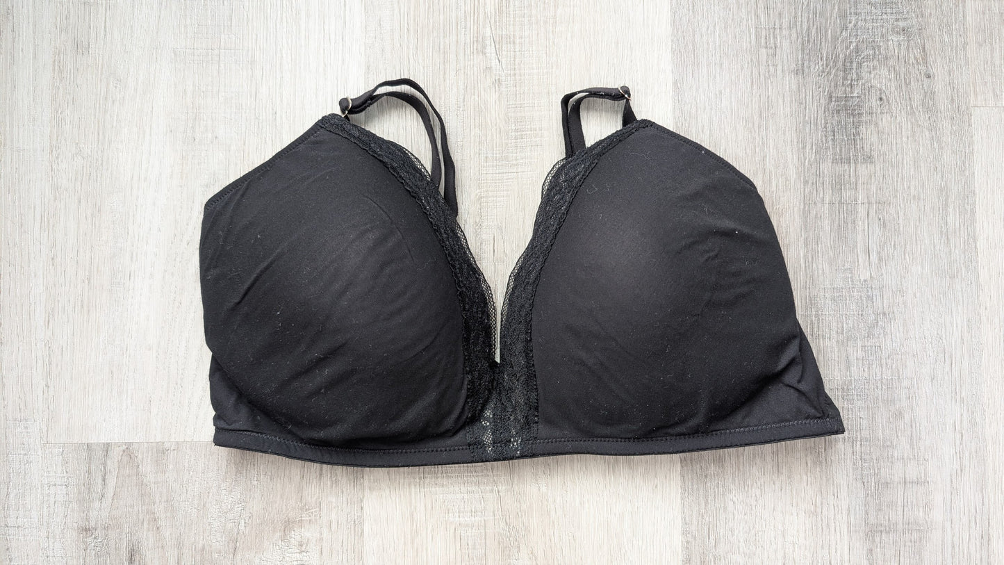 Natori Wireless Nursing Bra 38D MSRP $115, Maternity L (12-14)