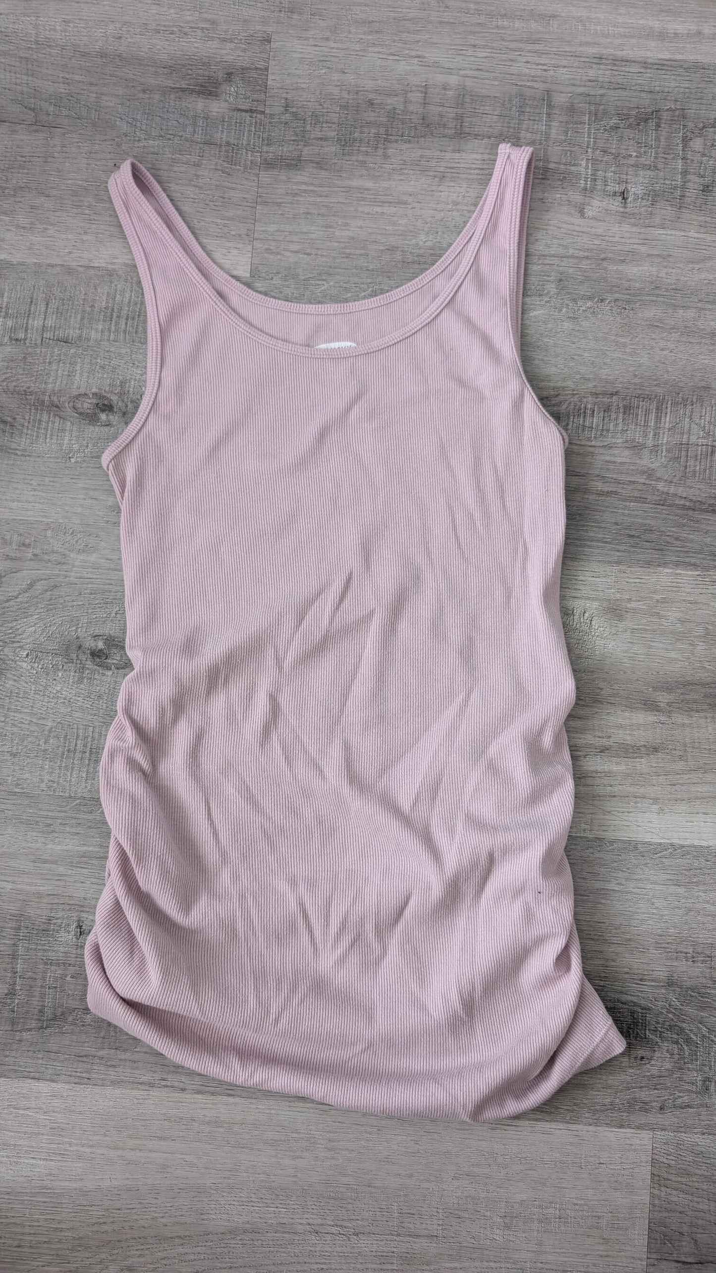 Maternity Tank Blush Pink Size S, Maternity S (4-6)