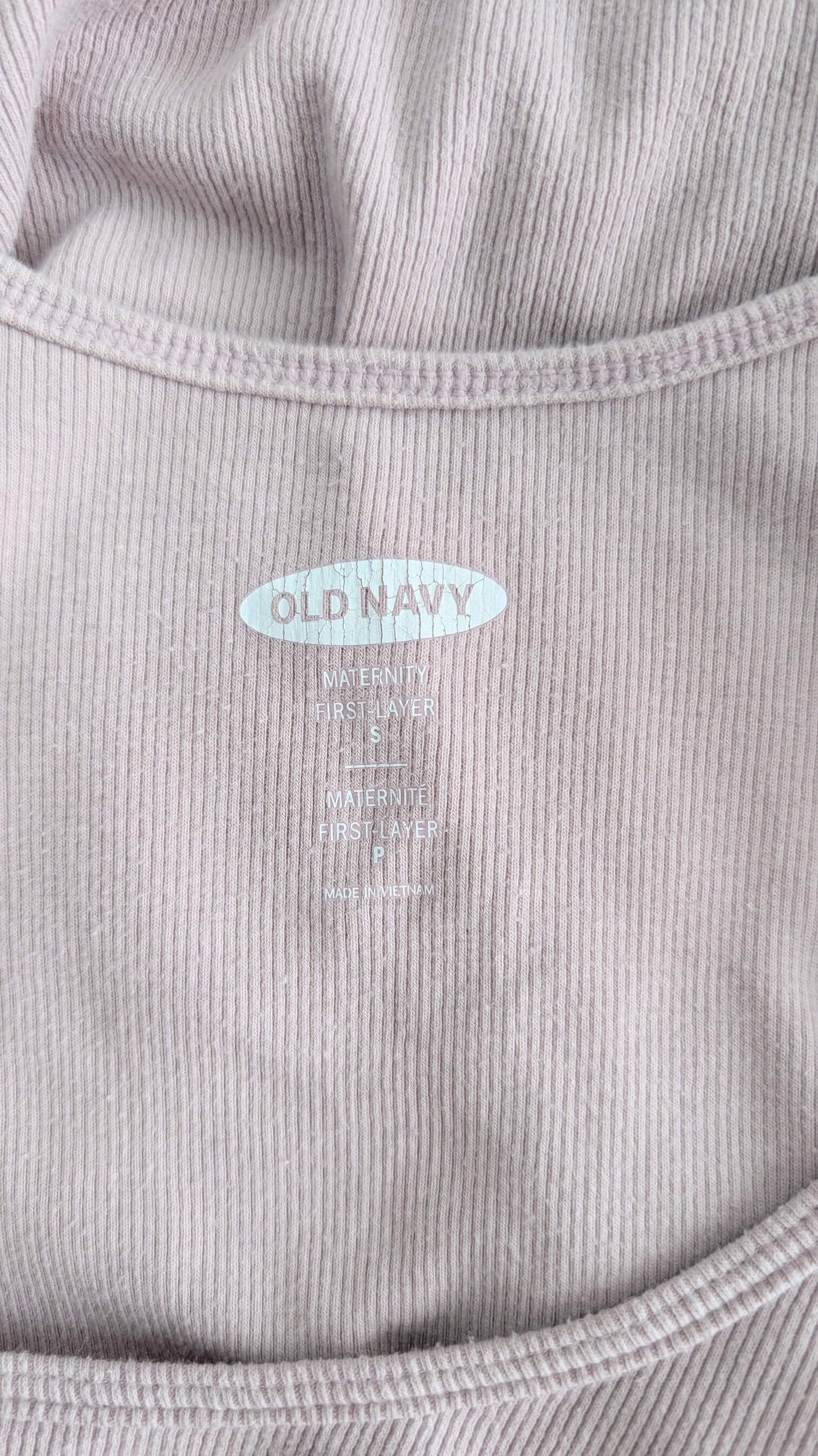 Maternity Tank Blush Pink Size S, Maternity S (4-6)