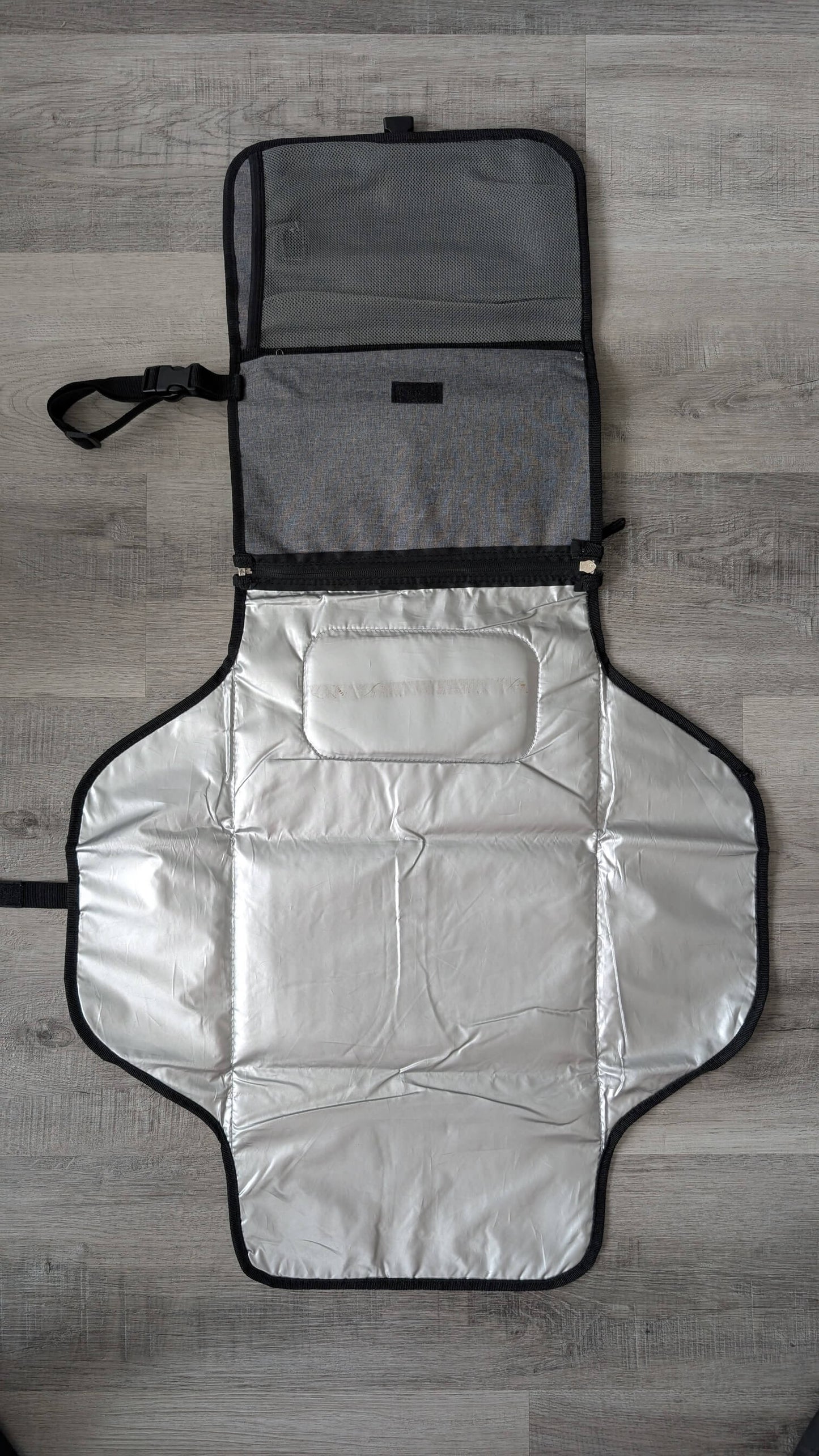 Changing Mat Clutch Grey