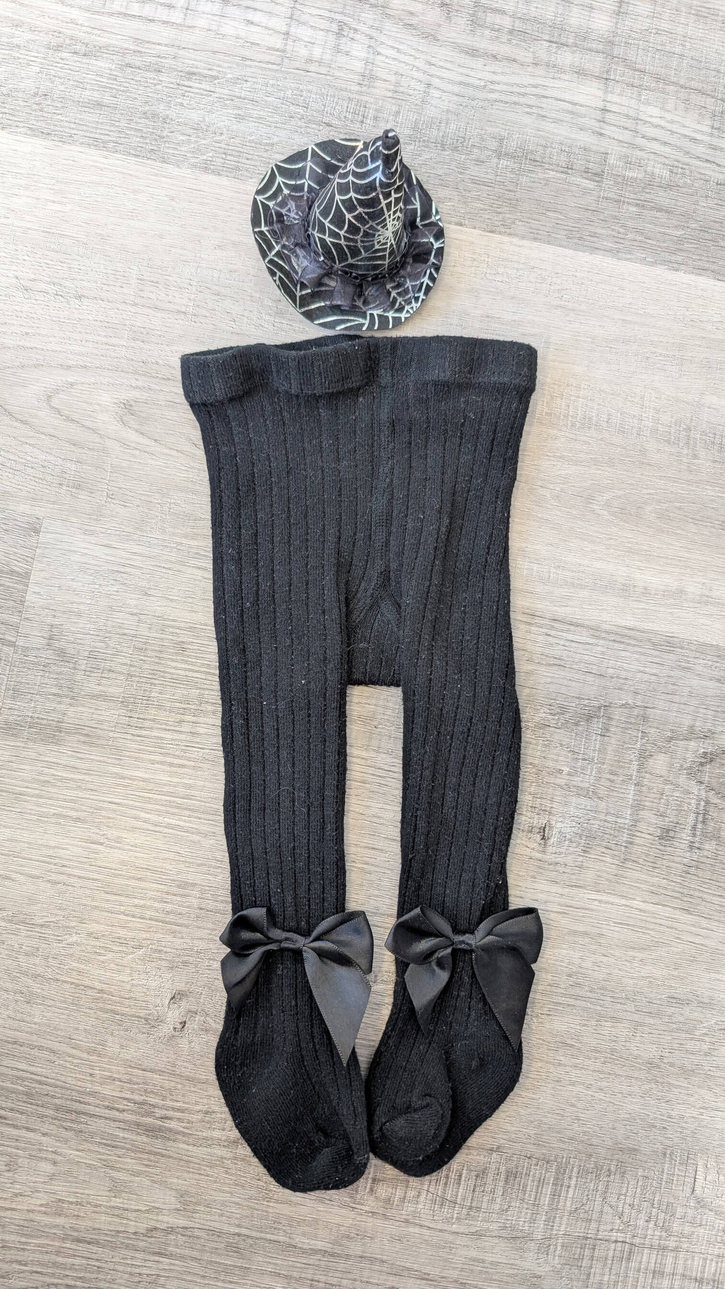 3-6m Halloween Pumpkin Tutu 3pc Set, Kids 6 Month (3-6M)