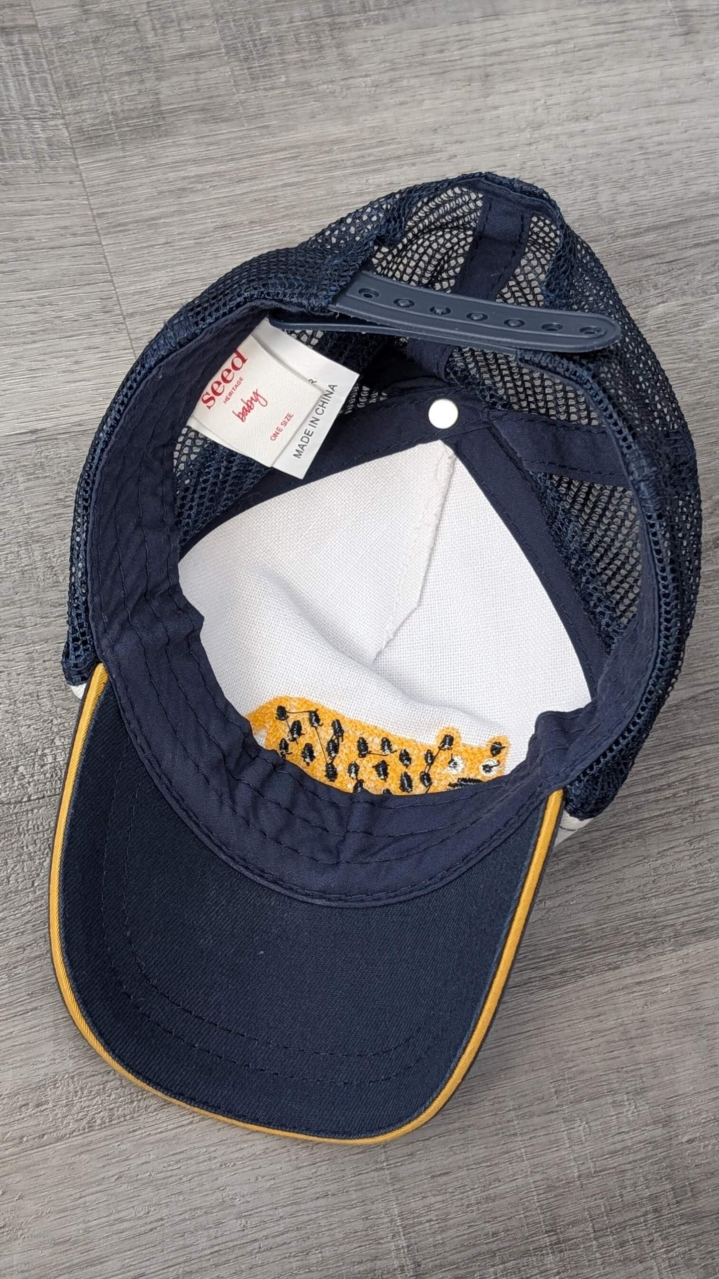 EUC Seed Truckers Cap 12m+
