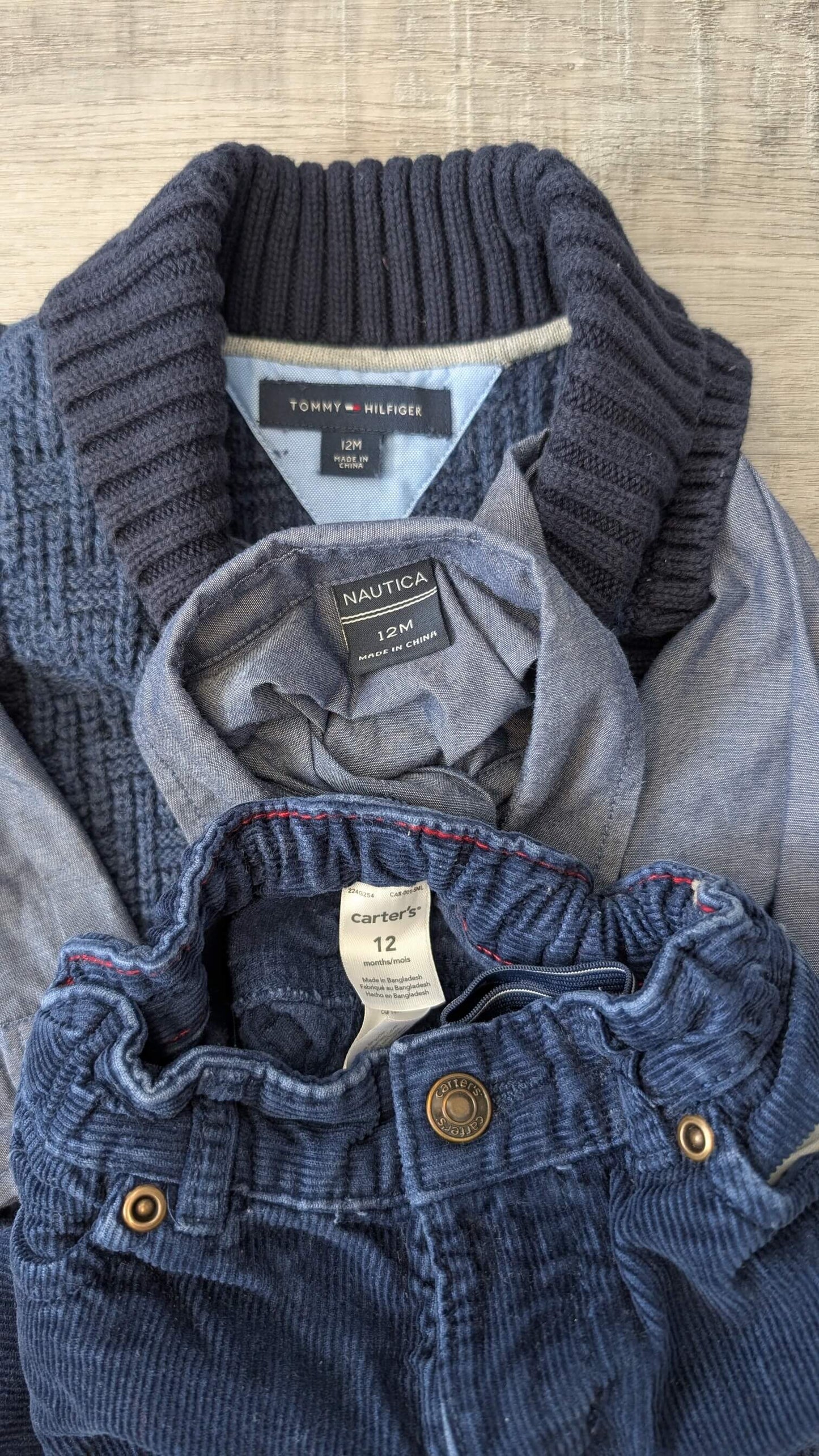 Baby boy Formal/Church outfit 12m+ , Kids 12 Month (9-12M)