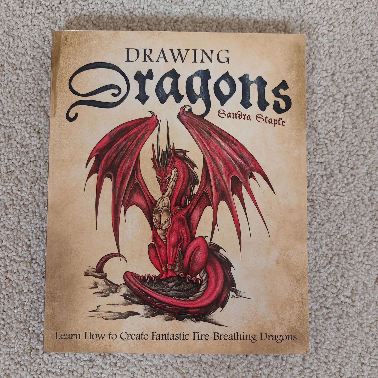 Drawing Dragon Book Bundle - Art