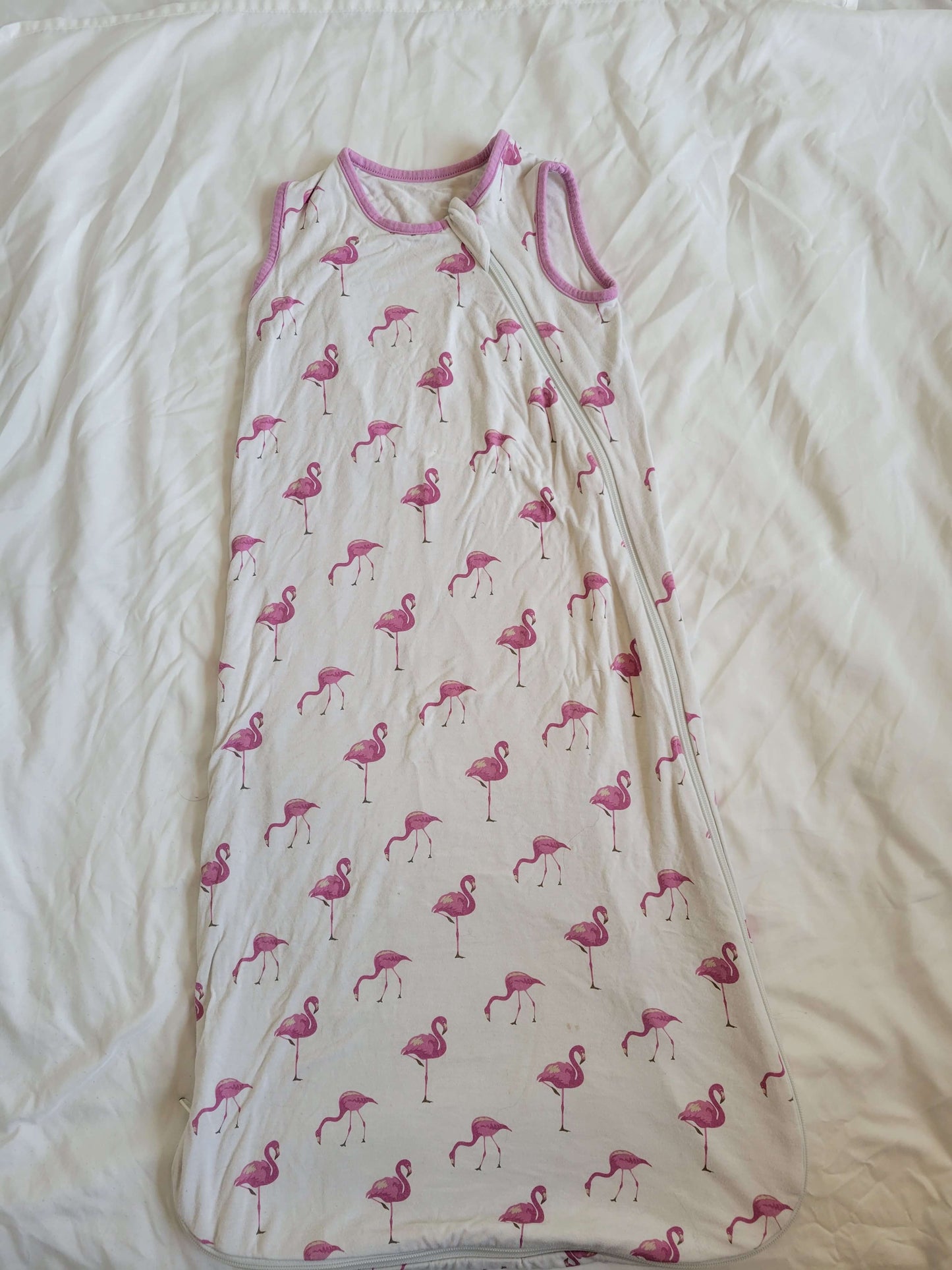 KYTE BABY sleep sack- flamingo 6-18 month 0.5tog, 6-12 Months (Medium)