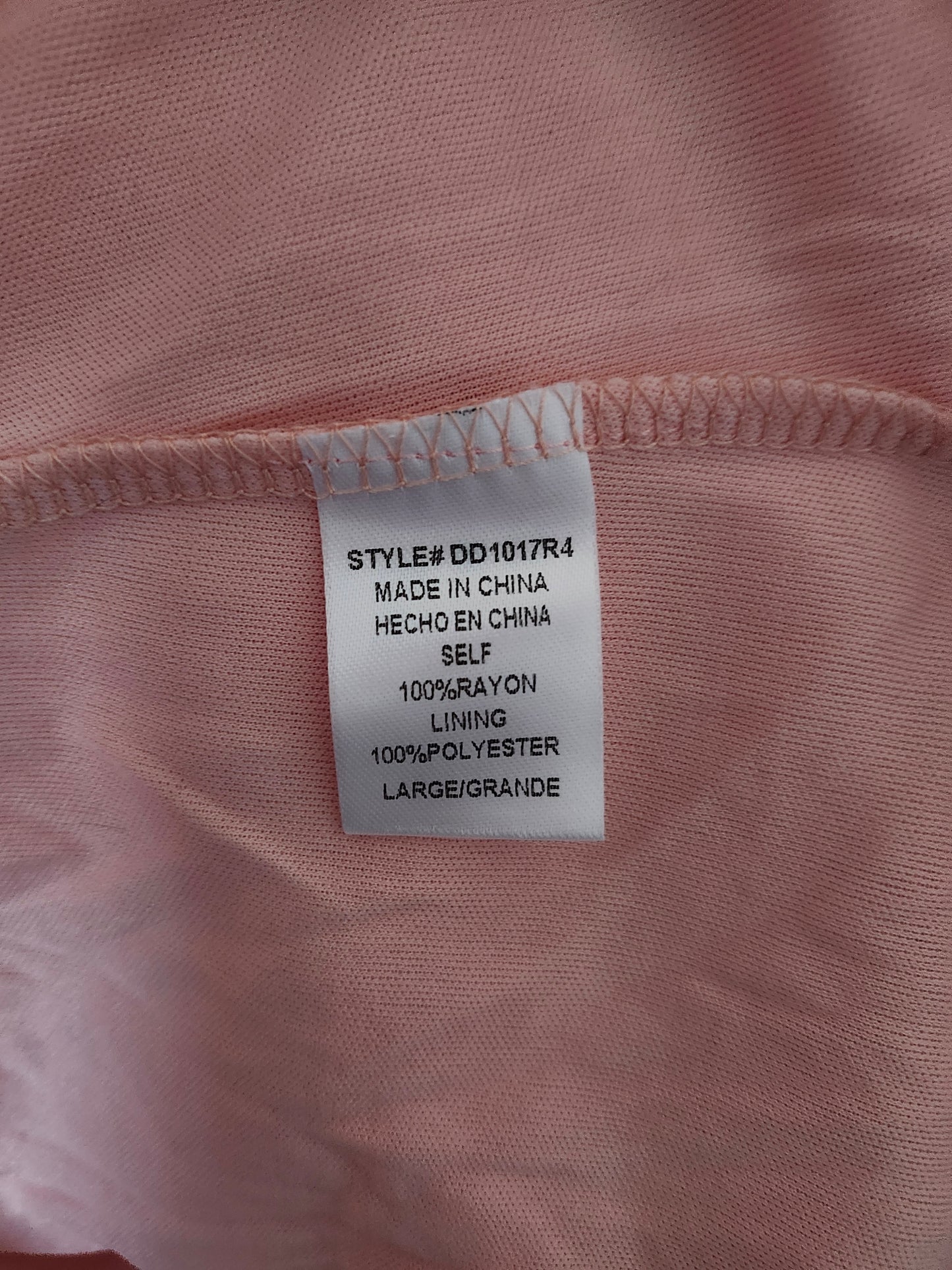 Pink Blush Maternity Dress, Maxi, Pink, Large, NWT, Maternity L (12-14)