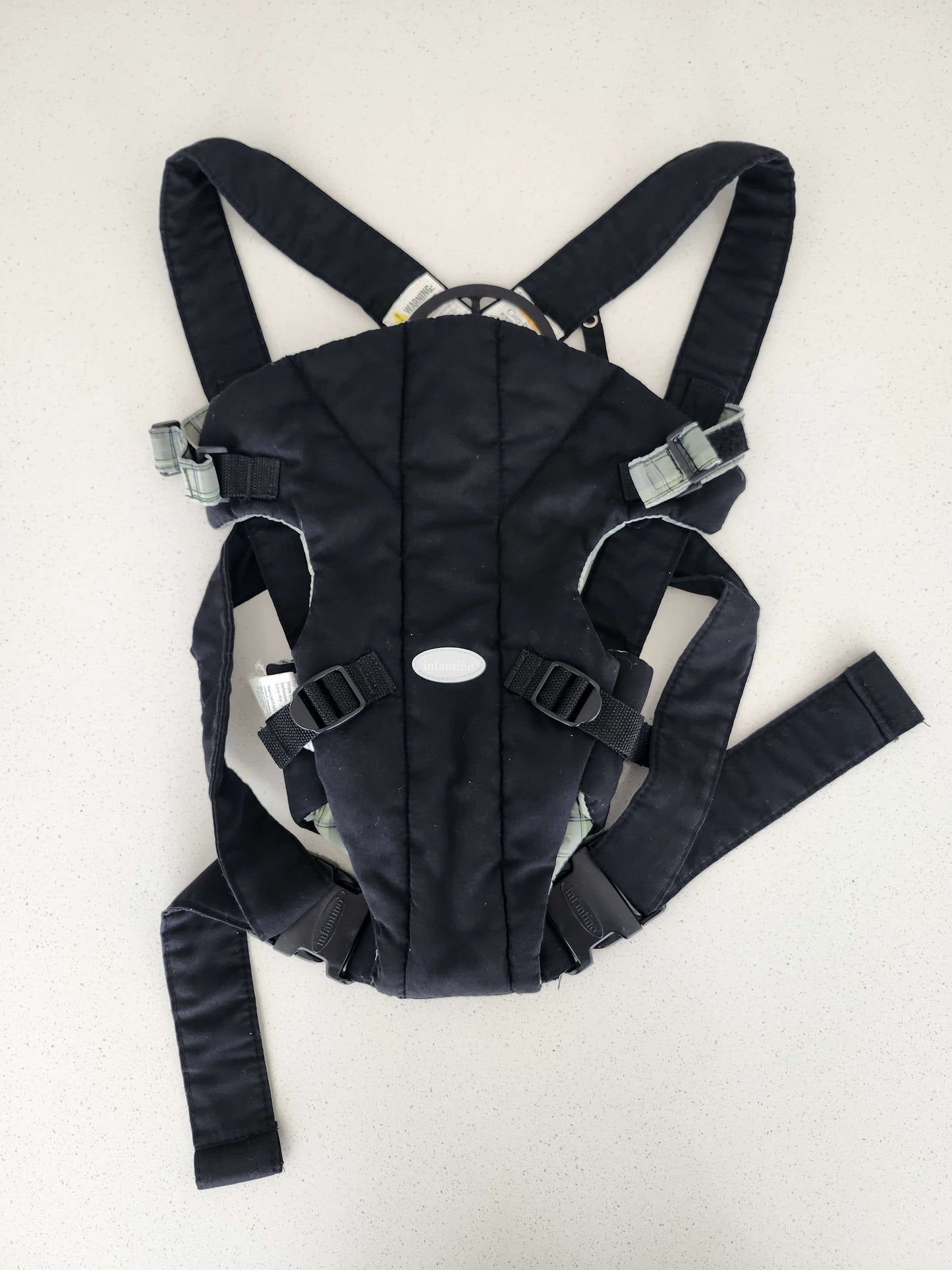 Infantino Cozy Rider Baby Carrier, GUC