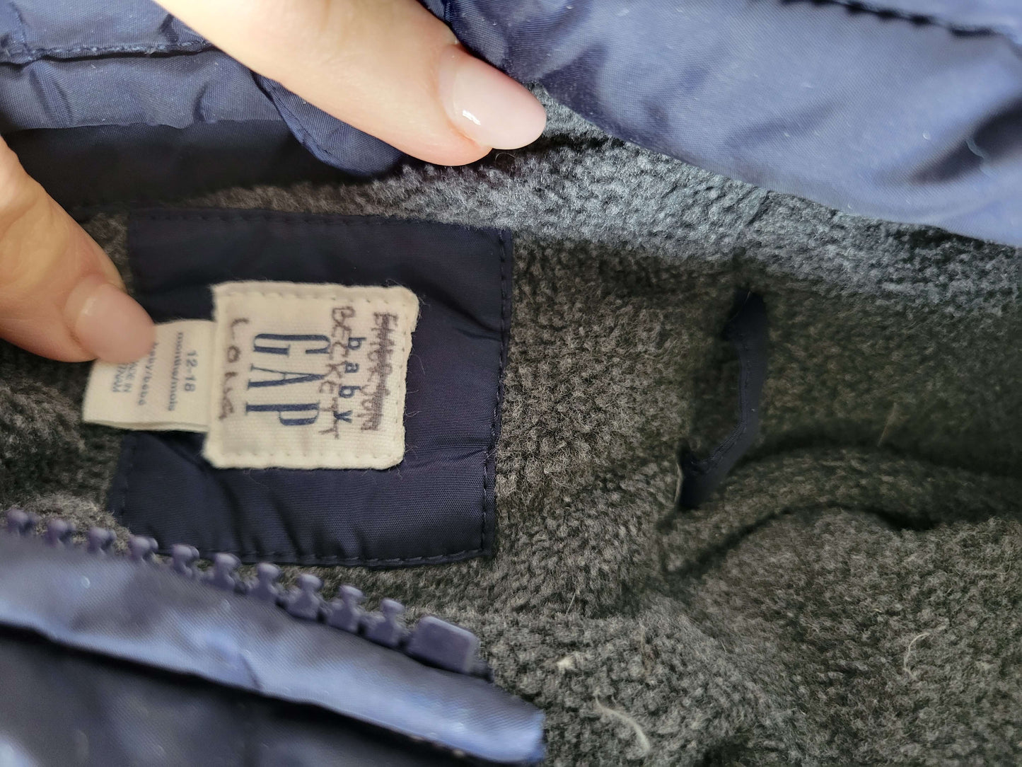 Gap snow suit 12-18 months (blue), Kids 18 Month (12-18M)