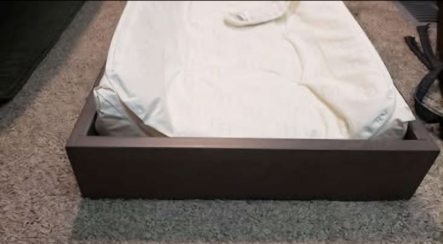 Solid Wood Change Pad holder