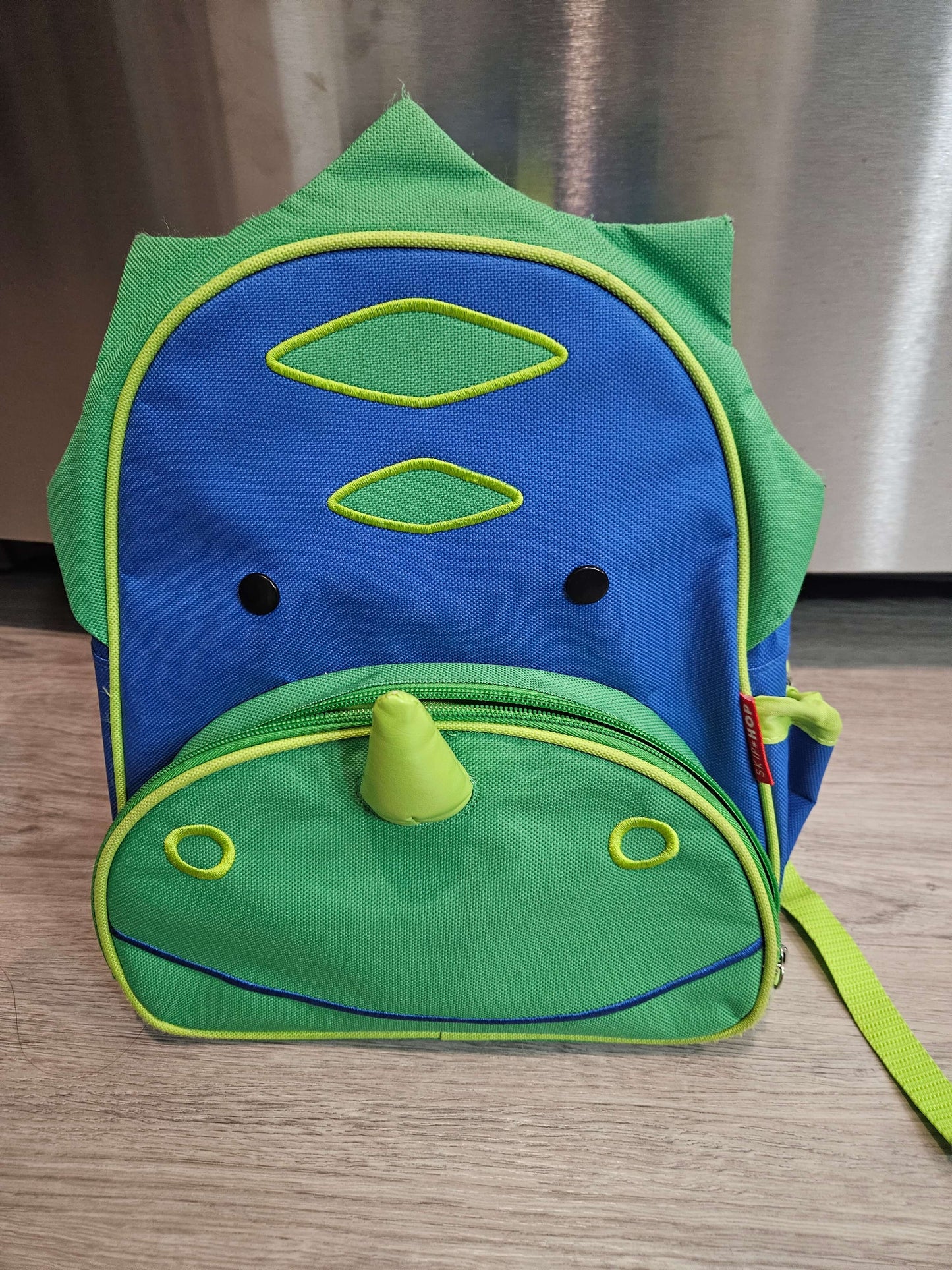 Toddler dinosaur back pack