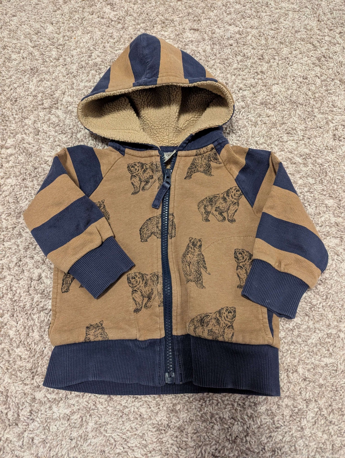 Hanna Anderson 2T bears sweater , Kids 2T