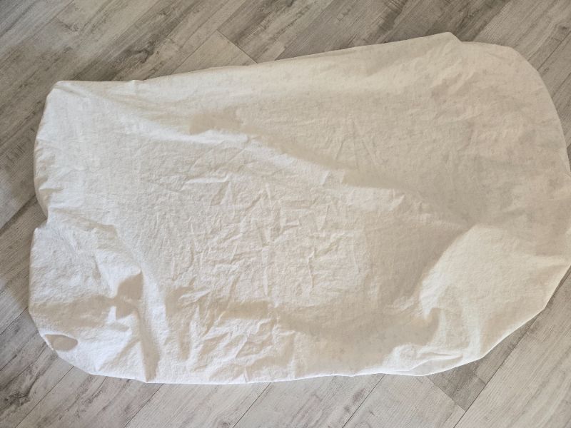 Pottery Barn Kids Stars patterned crib sheet, 100% Organic Cotton