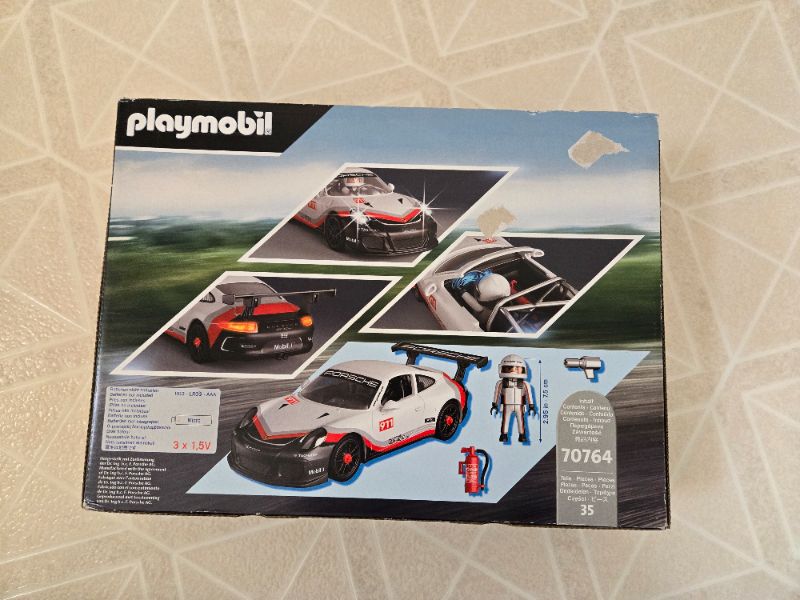 PLAYMOBIL Porsche 911 GT3 Cup (Brand New sealed box) Retails for $60