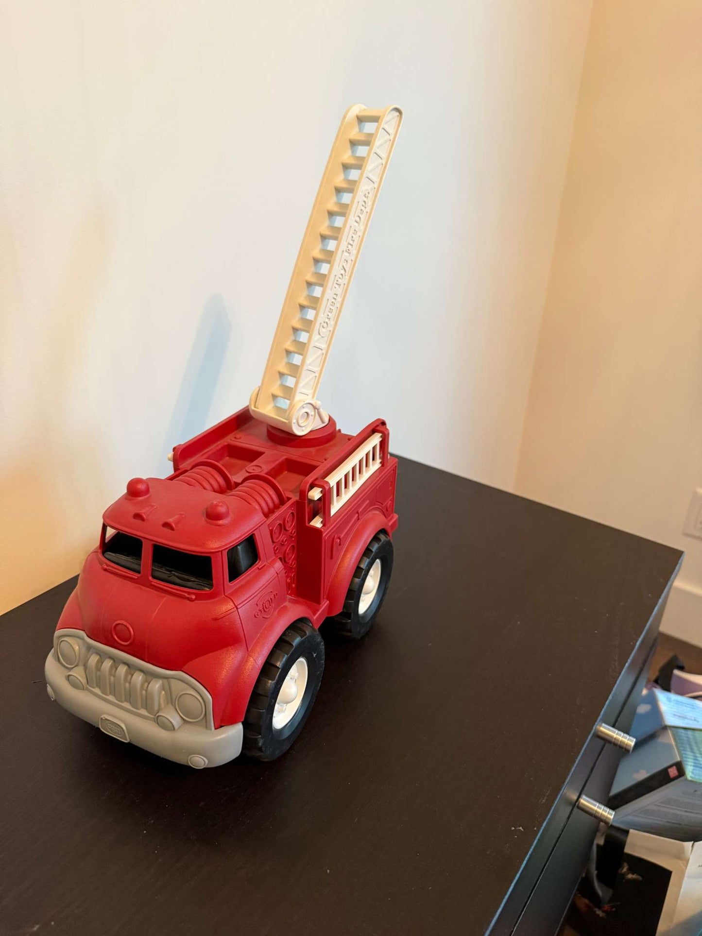 Fire Truck - Green Toys Awesome toddler toy