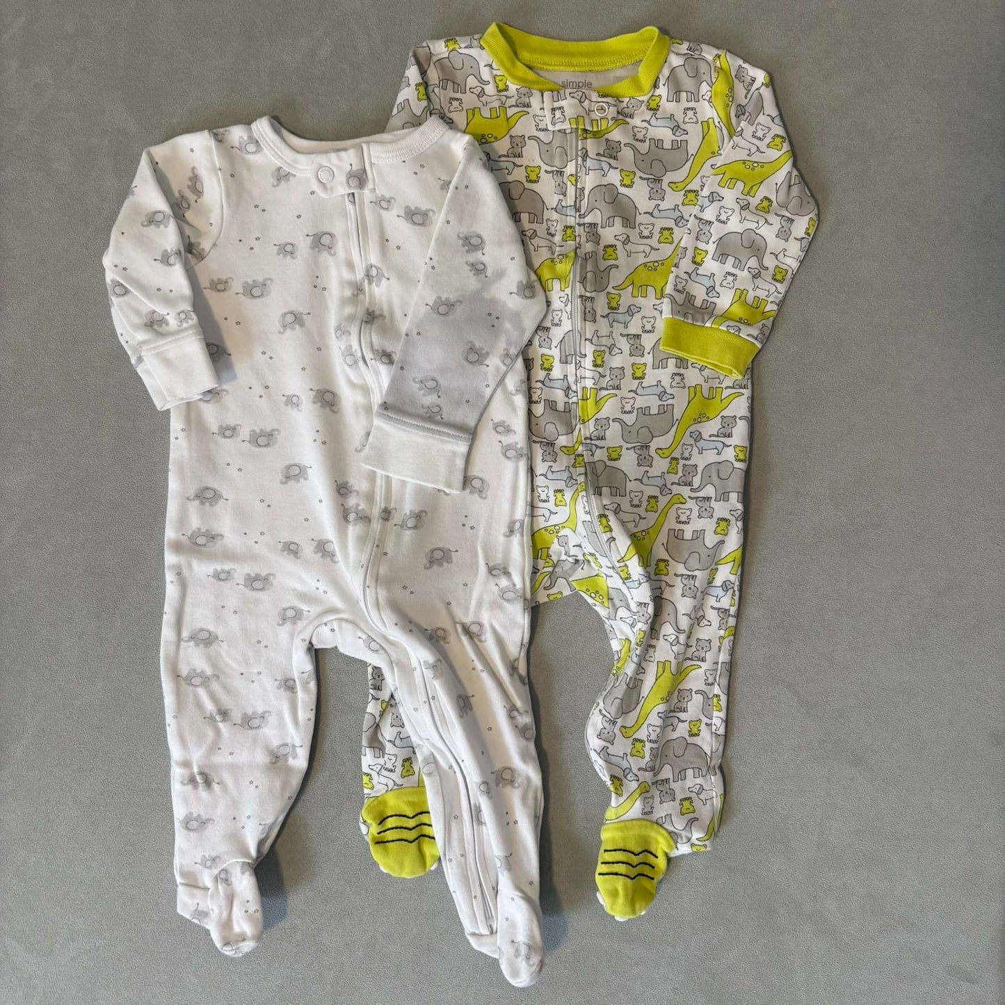 2 x 6-9 mth Sleepers, Kids 9 Month (6-9M)