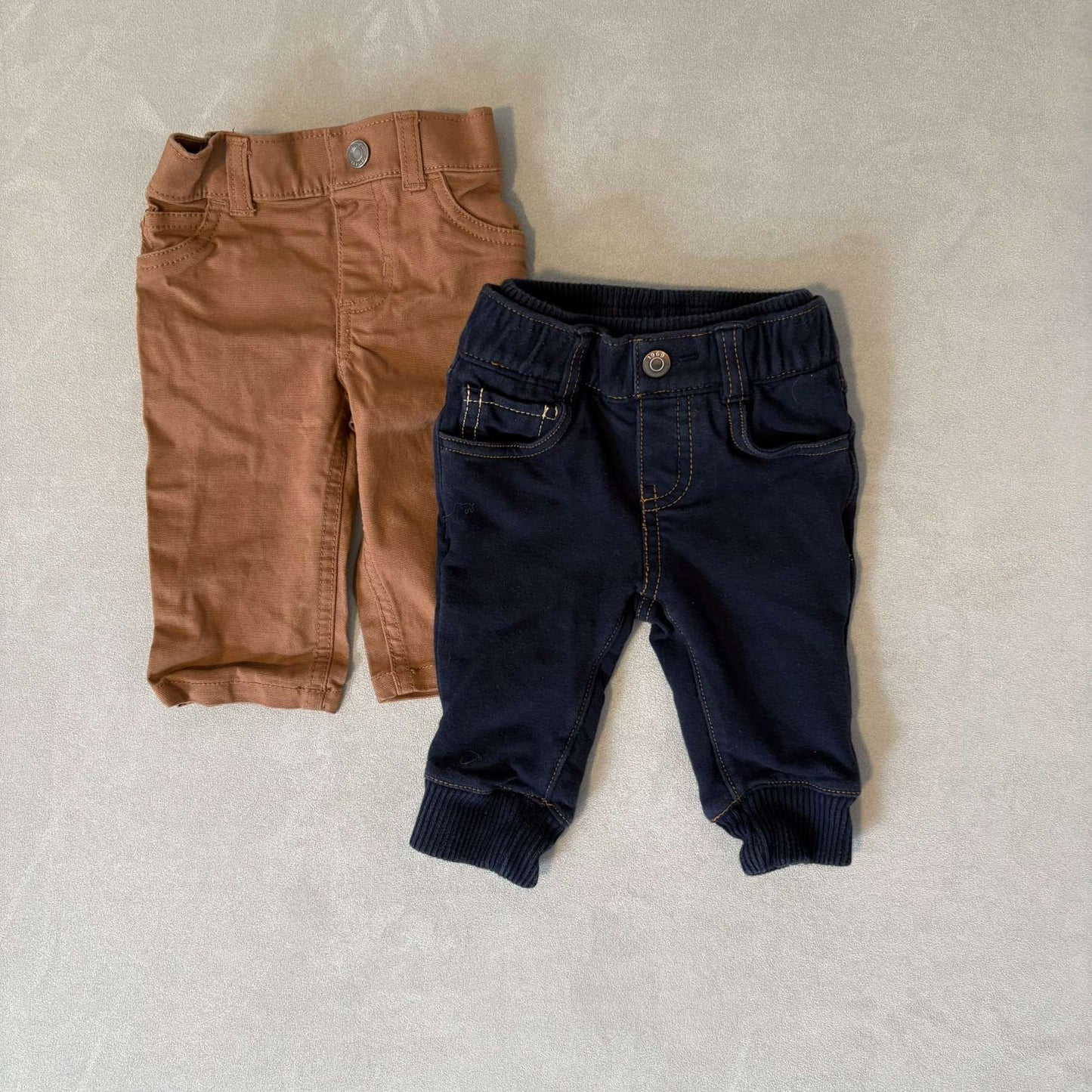 2 x 6 mth Pants NWOT, Kids 6 Month (3-6M)