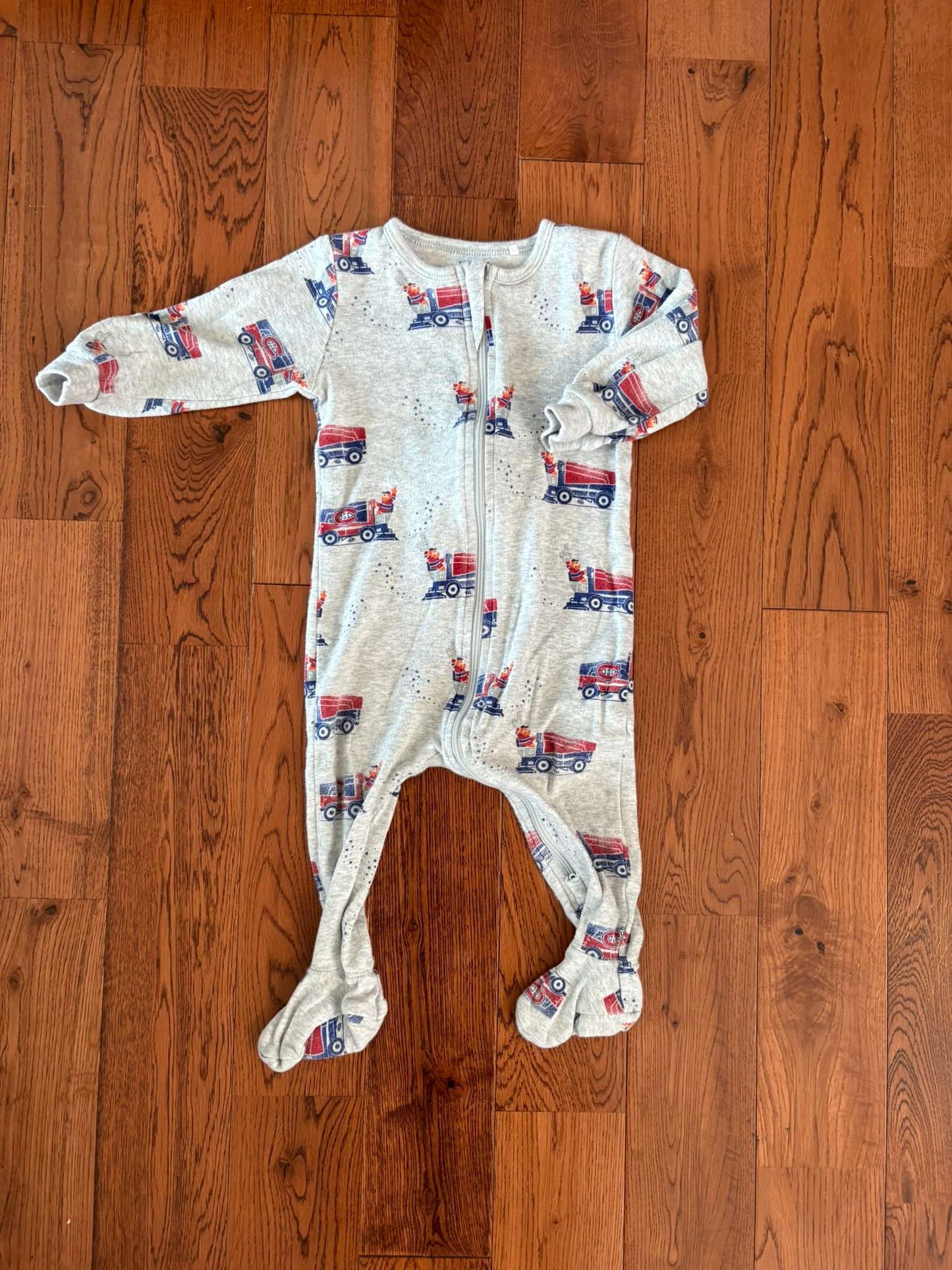 6-9mth Montreal Canadiens Sleeper, Kids 9 Month (6-9M)