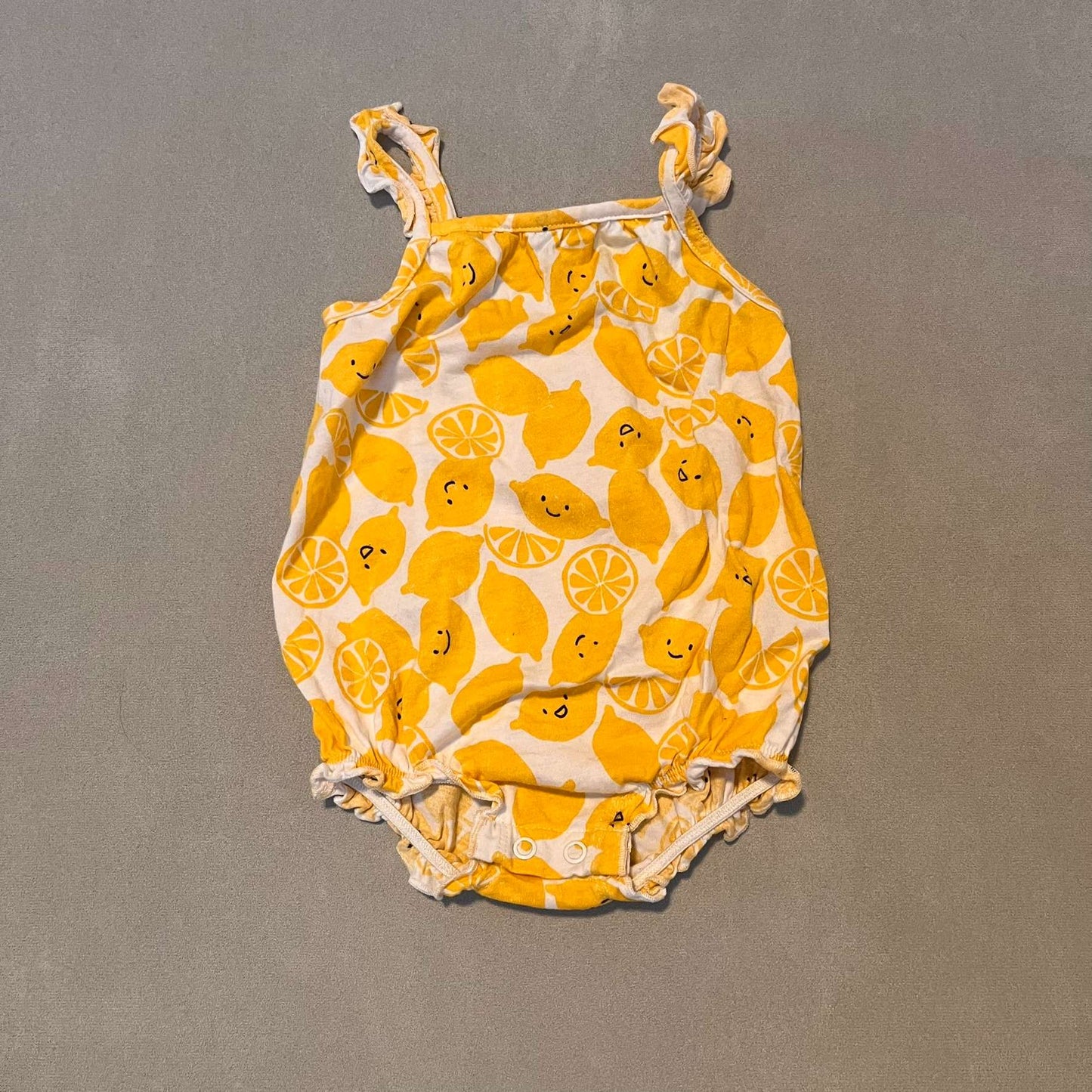 6mth Lemon Tank Top NWOT, Kids 6 Month (3-6M)