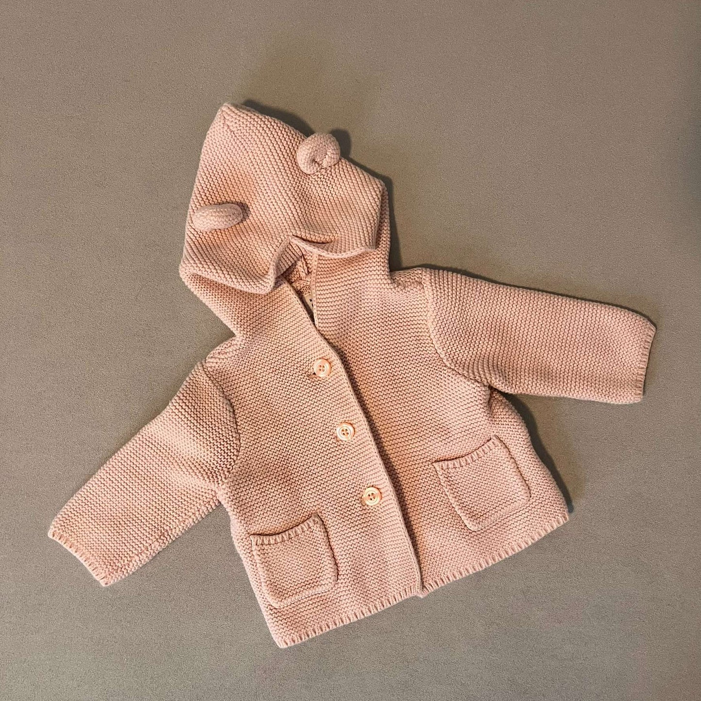 6mth Pink Sweater NWOT, Kids 6 Month (3-6M)