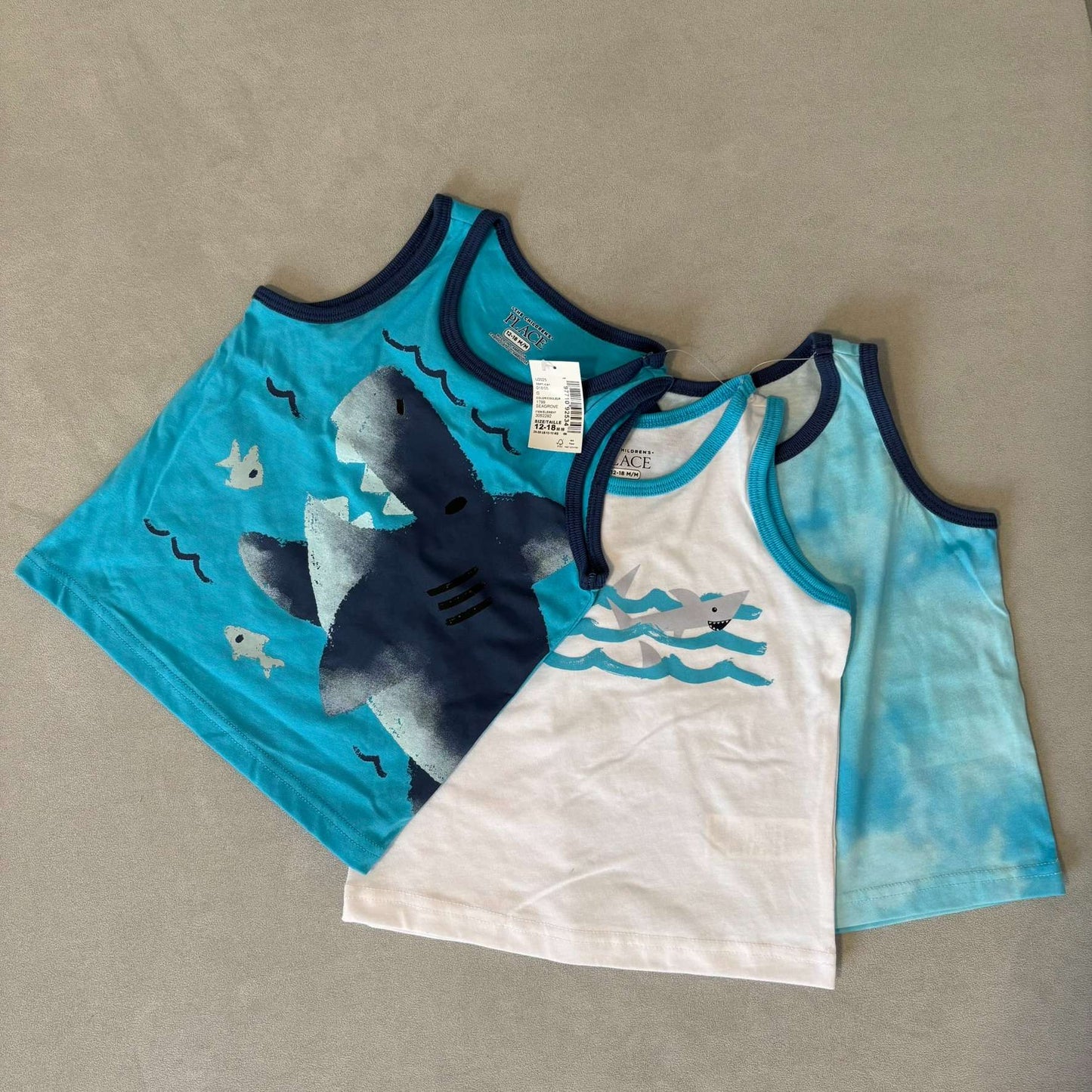 3 x 12-18 mth Tank Top Set New with tags, Kids 18 Month (12-18M)