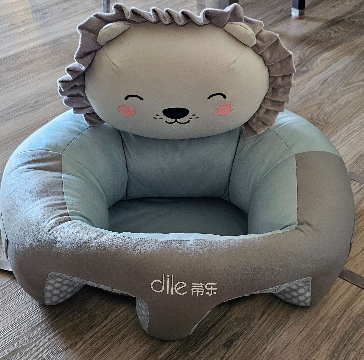 Baby Sitting Chair Infant Safety Support Floor Seat Baby Learning to Sit Chair for 4 Months Up