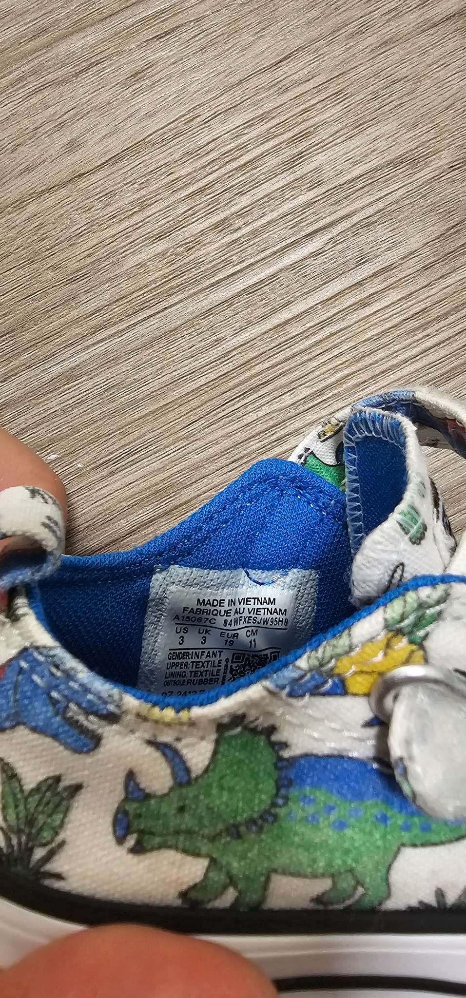 Converse Shoes #3, Shoes 3 (Baby: 0-12 mth)