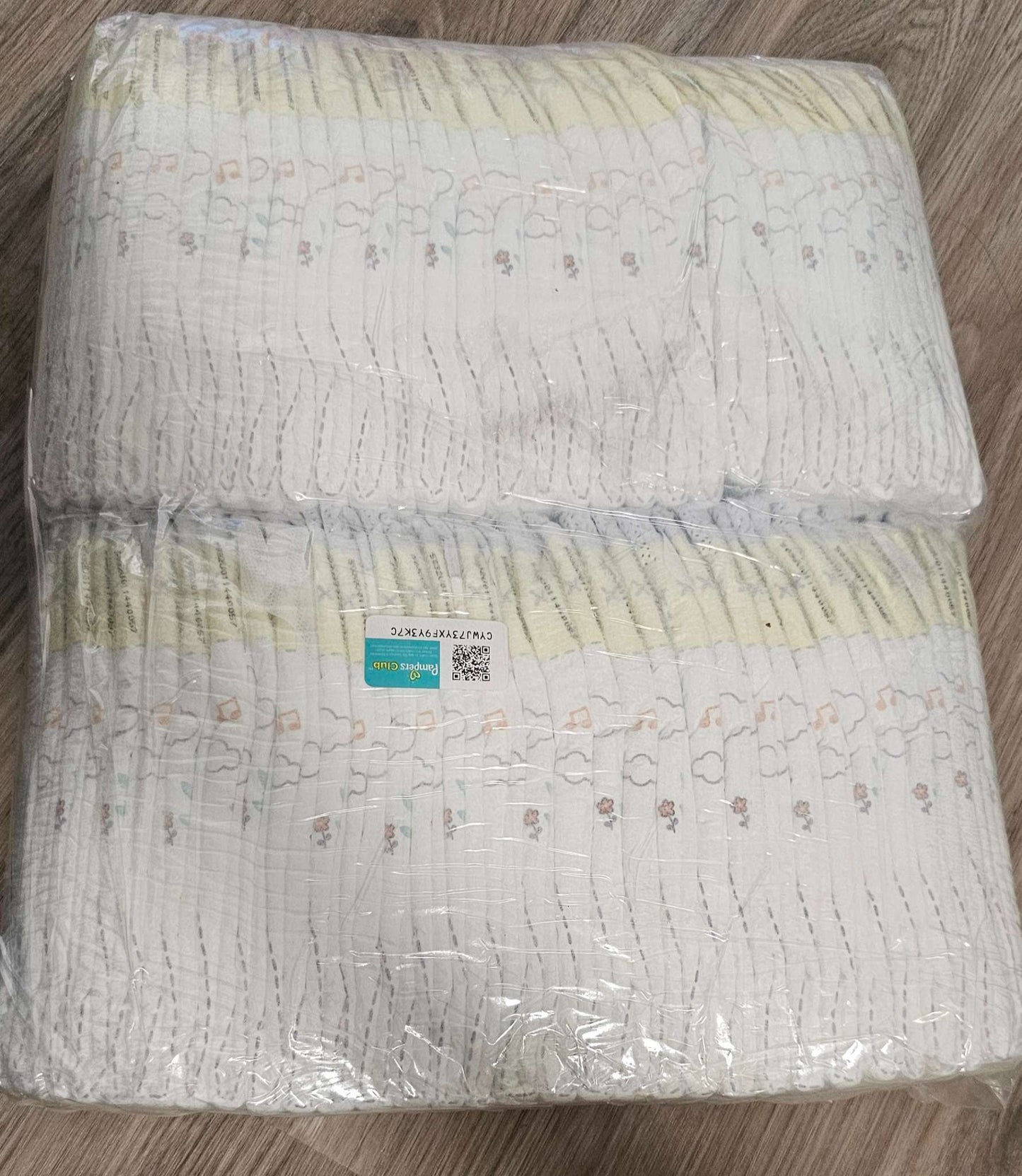 Pampers Swadlle Size 3 #60pcs