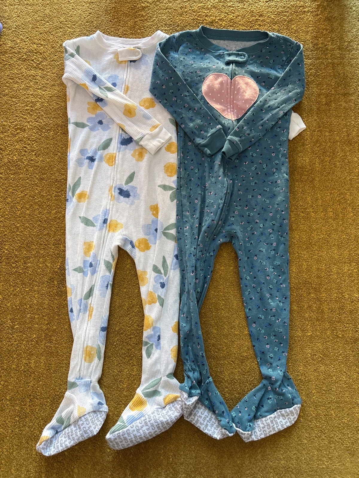 2T girls pajamas, Kids 2T