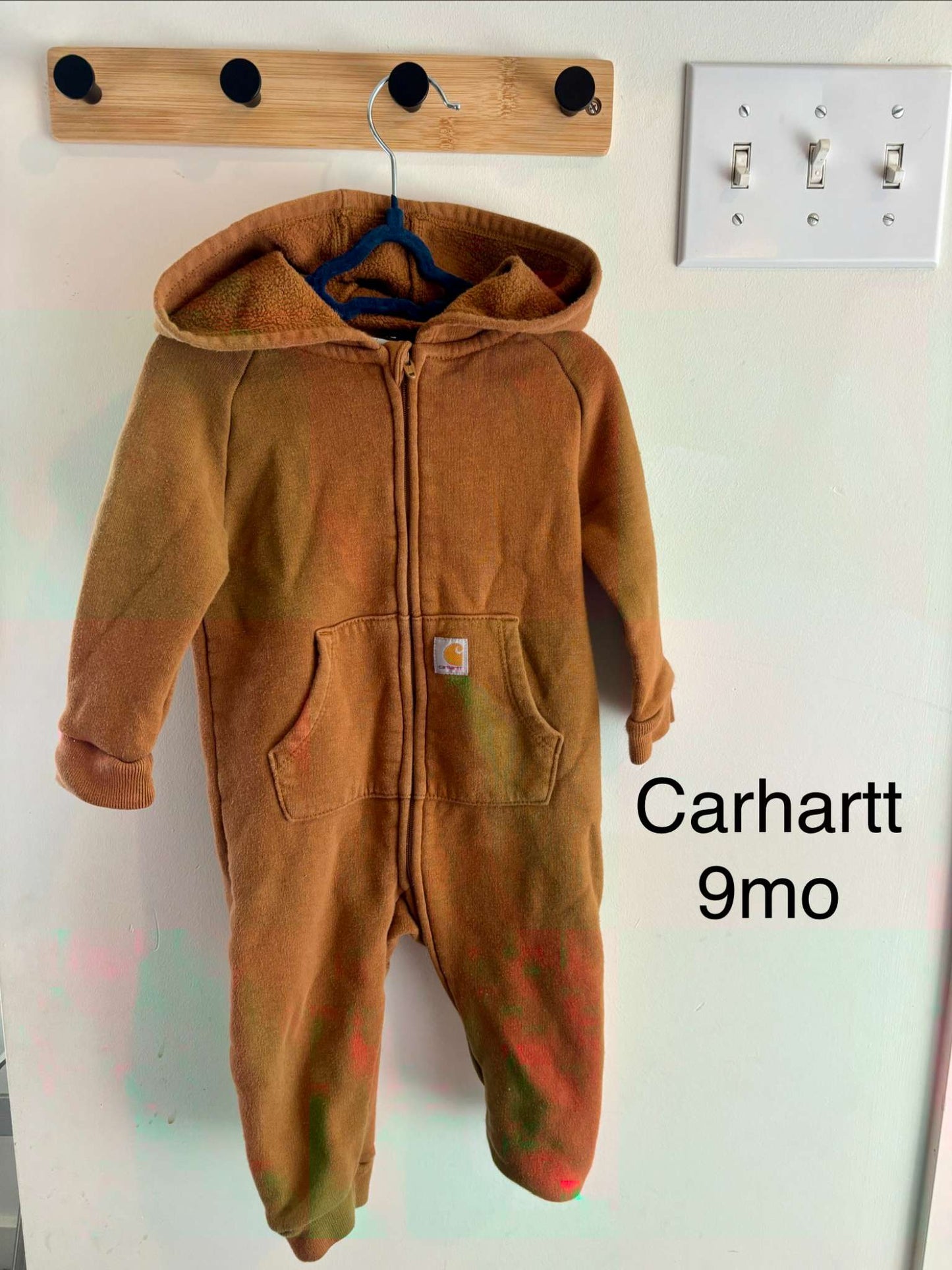 Carhartt Jumpsuit 9 months, Kids 9 Month (6-9M)