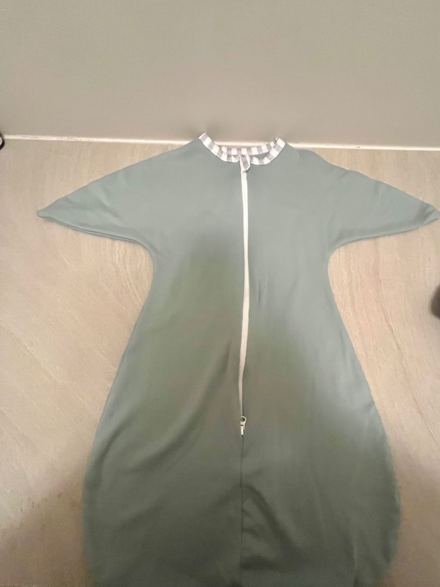 Transition Swaddle, 3-6M, Green, 0-6 Months (Small)