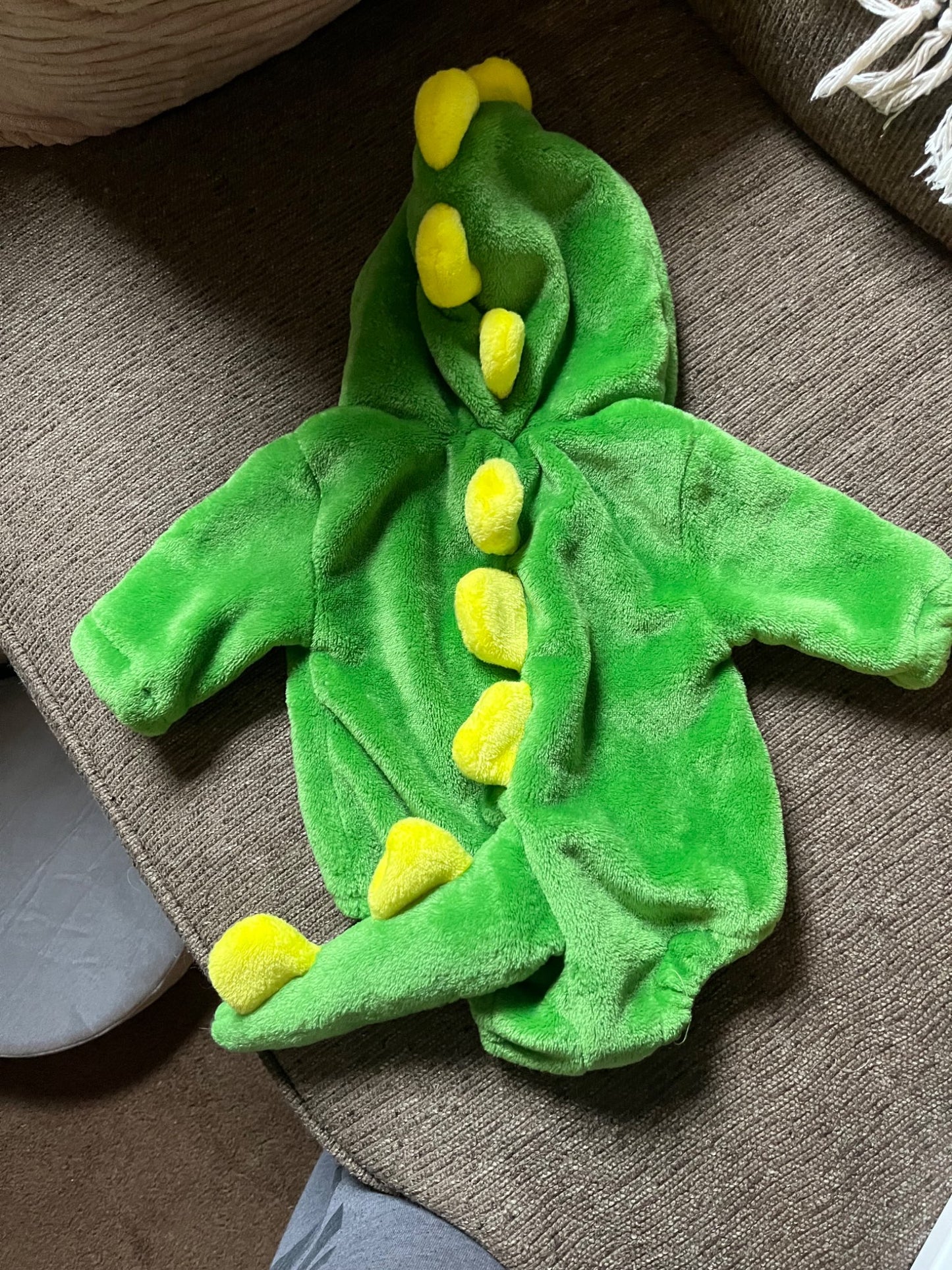Dinosaur Costume 0-3 months , Kids 3 Month (0-3M)
