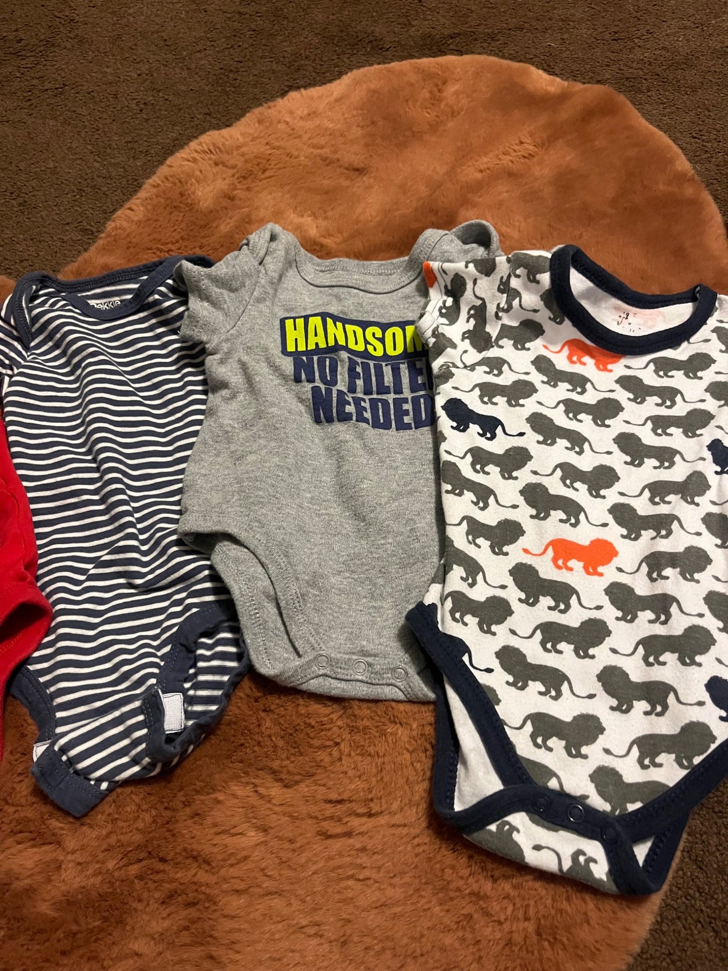 Boy Onesie Bundle , 3-6 months , Kids 6 Month (3-6M)