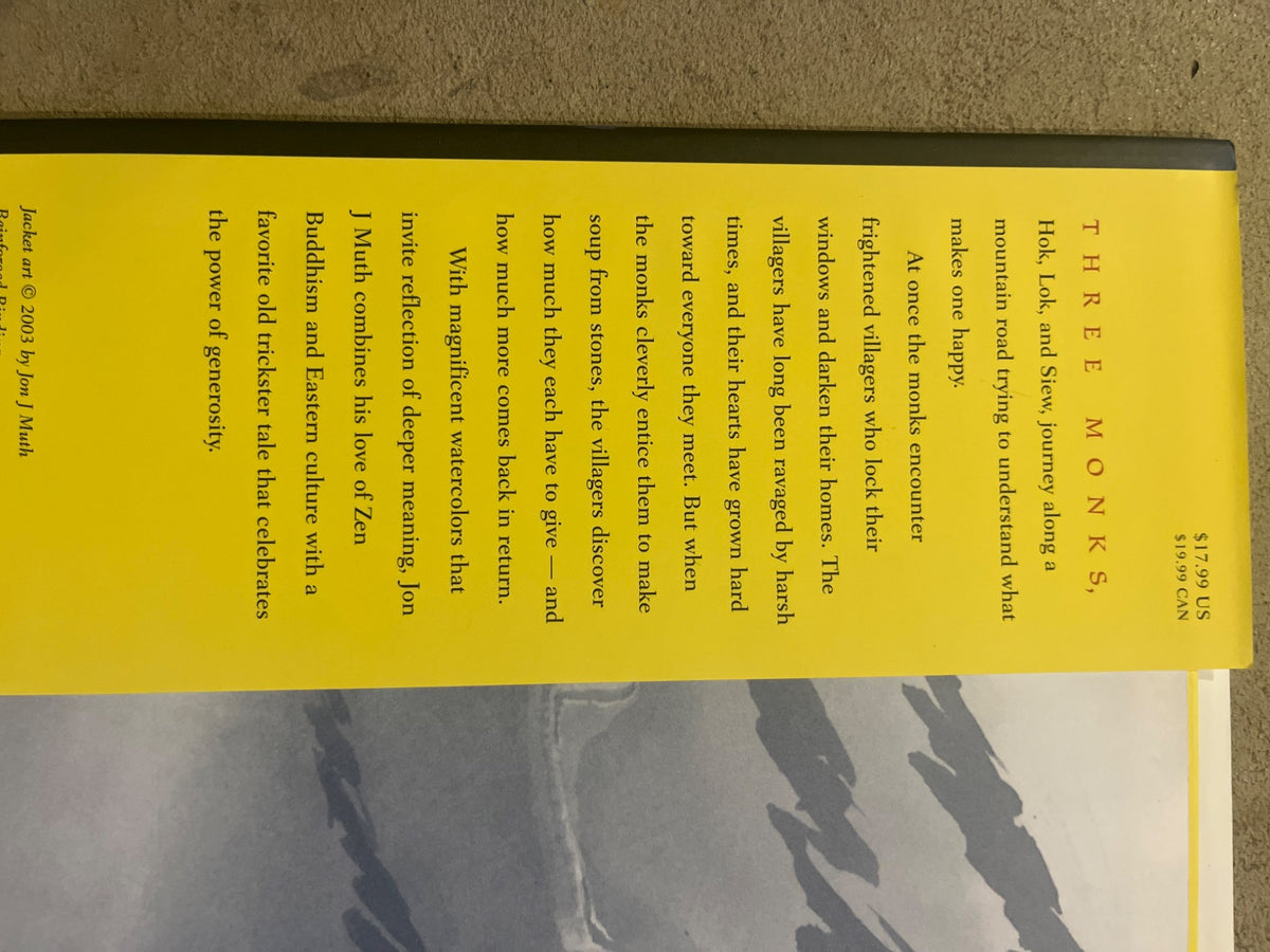 Stone soup- hardcover