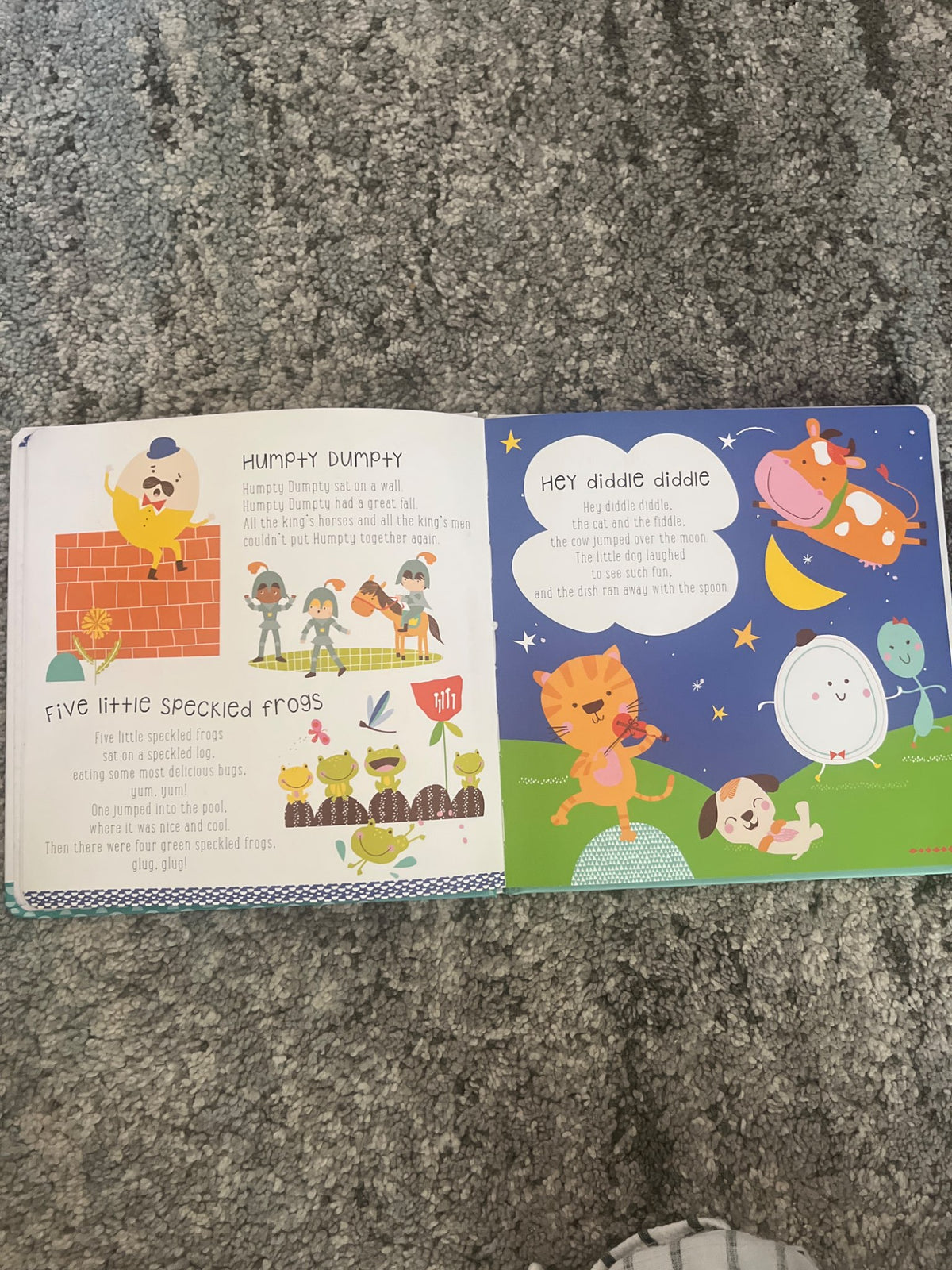 Nursery rhymes with cd