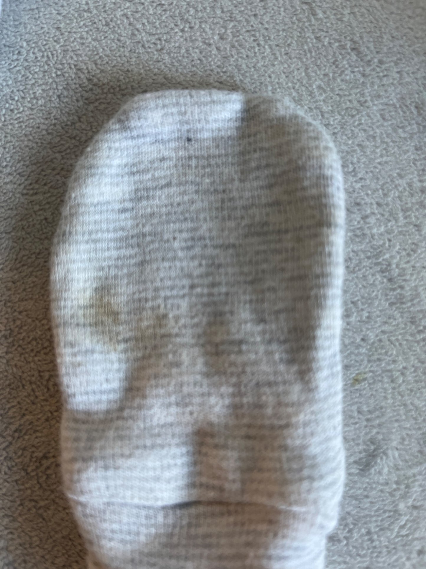 New born scratch mittens x3 pairs