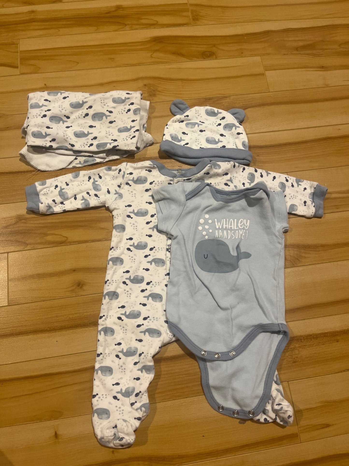 Baby 4 piece set, Kids 6 Month (3-6M)