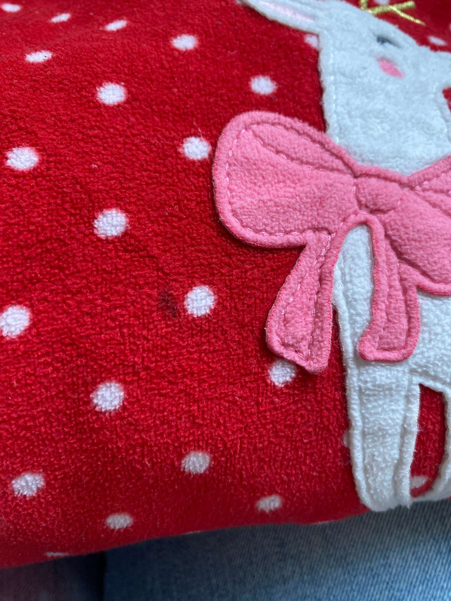 PJs x2 (3T) - Carter's Winter Footed Fleece Onesies with feet. , Kids 3T