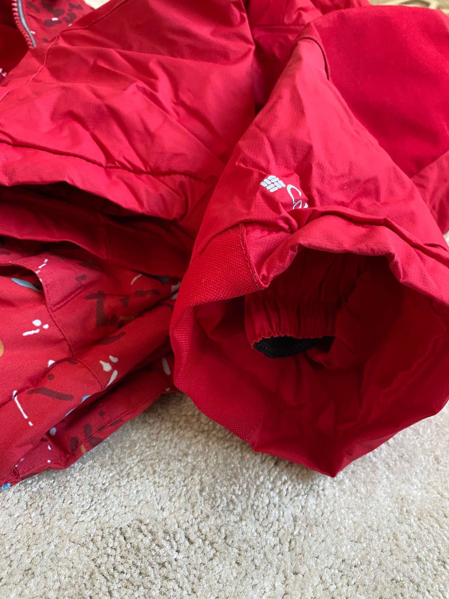 COLUMBIA full snowsuit 3T: Red Jacket and Pants - like NEW, Kids 3T