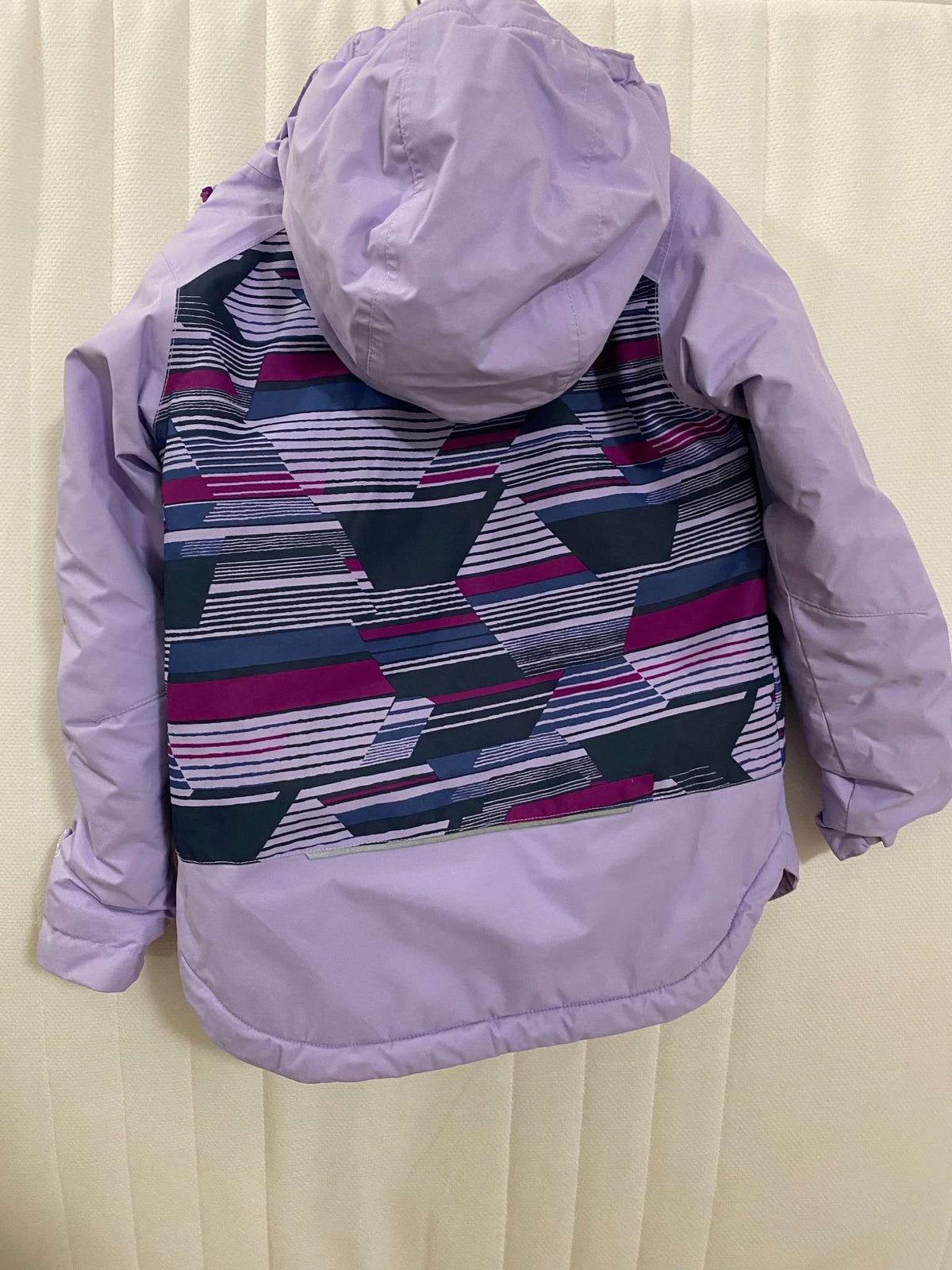 COLUMBIA Girls Purple Winter Coat, Kids 6/6X