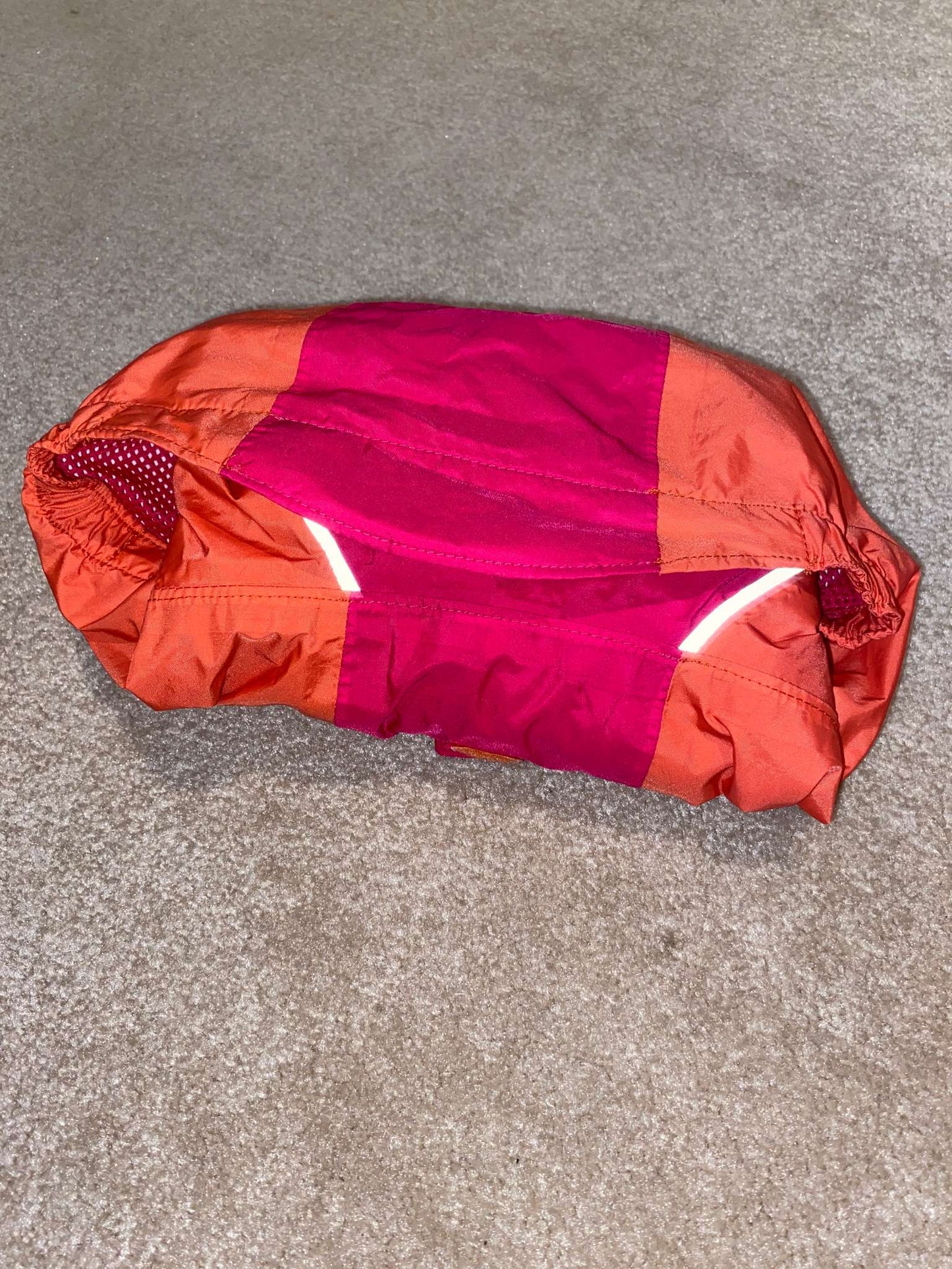 Columbia Kids Orange Windbreaker Jacket, Kids 3T