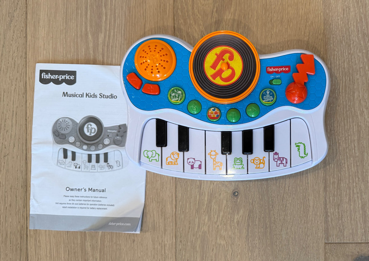 Fisher Price Musical Kids Studio
