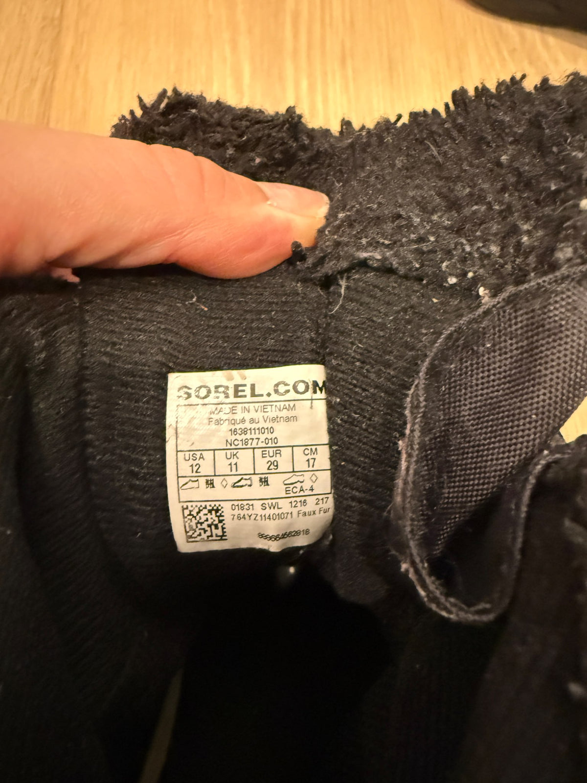Sorel Winter Boots, Size 12, Shoes 12 (Toddler:2-4yr)