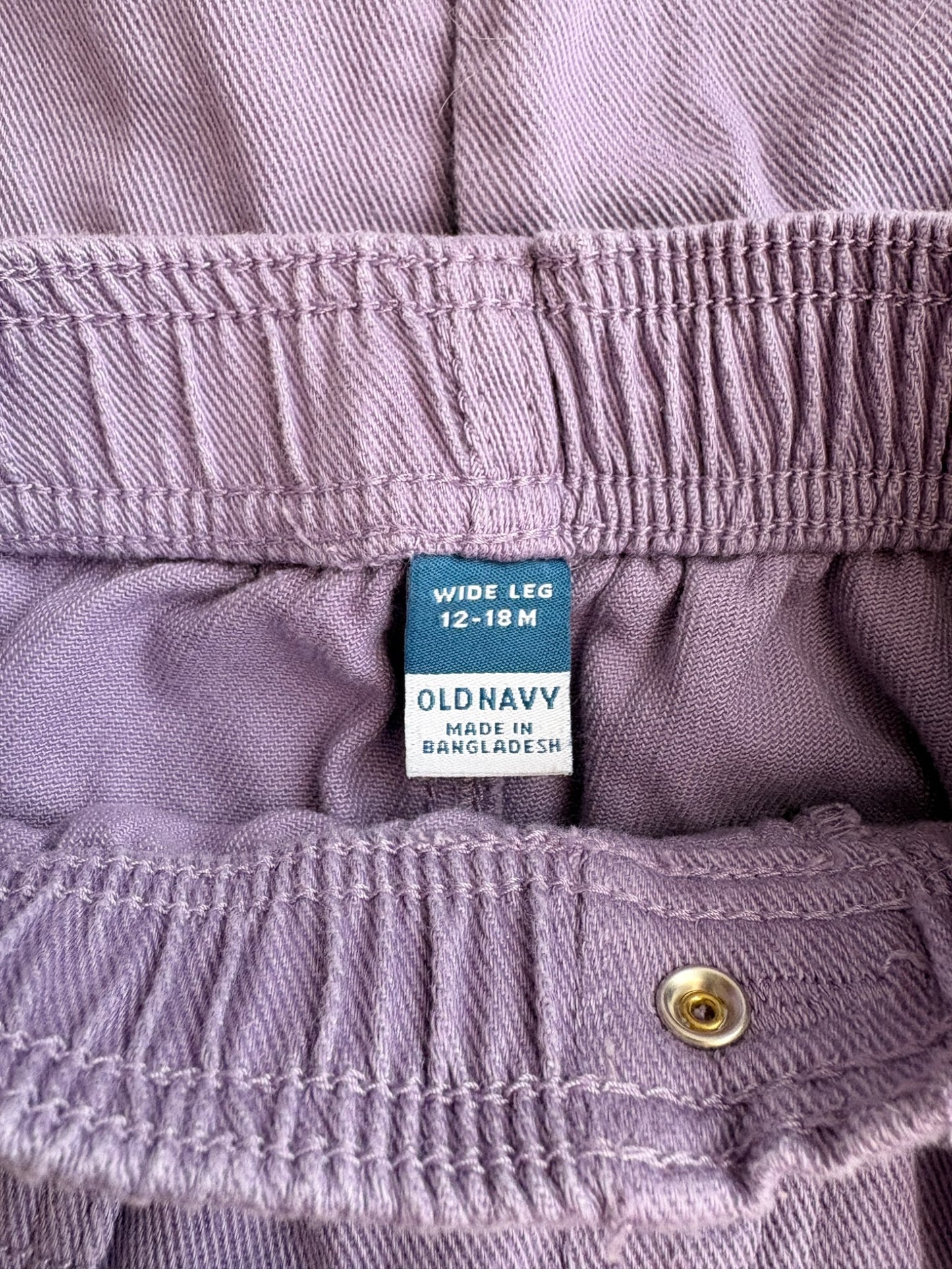 Old Navy Wide Leg Pants (18 months) , Kids 18 Month (12-18M)