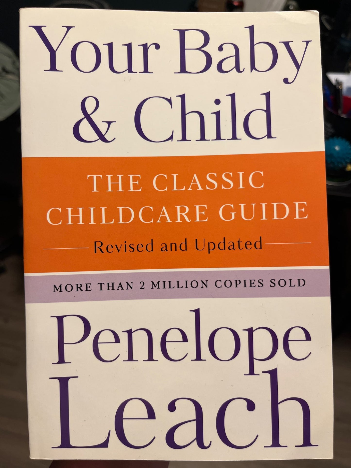 "Your Baby and Child" Book