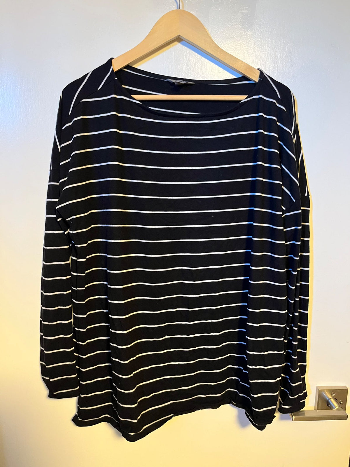 Long-sleeve Nursing Top (S), Maternity S (4-6)